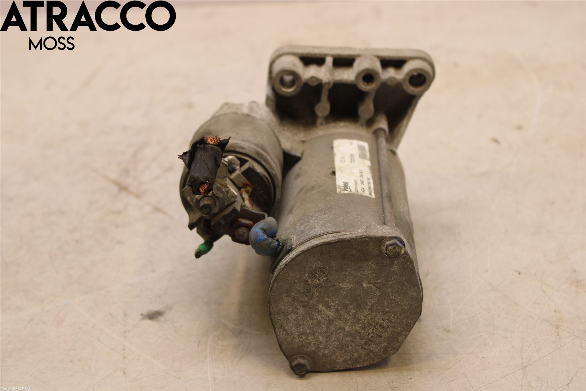 Citroen BERLINGO 08-18 Startmotor Diesel