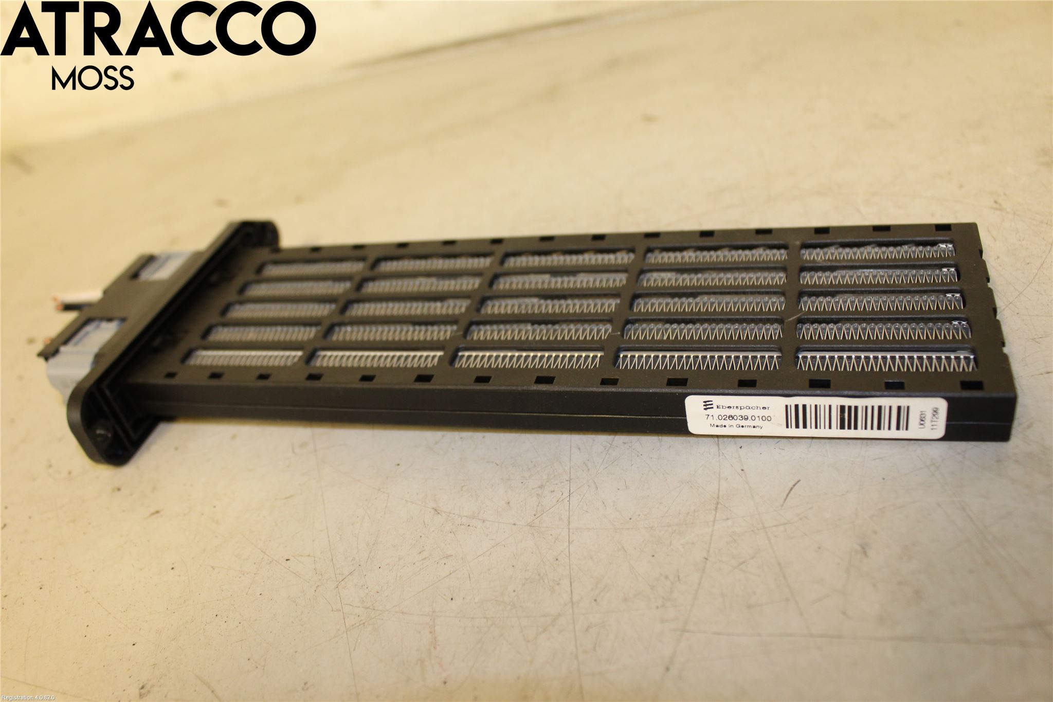 Kia SPORTAGE (SL) 11-15 Varmeapparat Register Med Ac