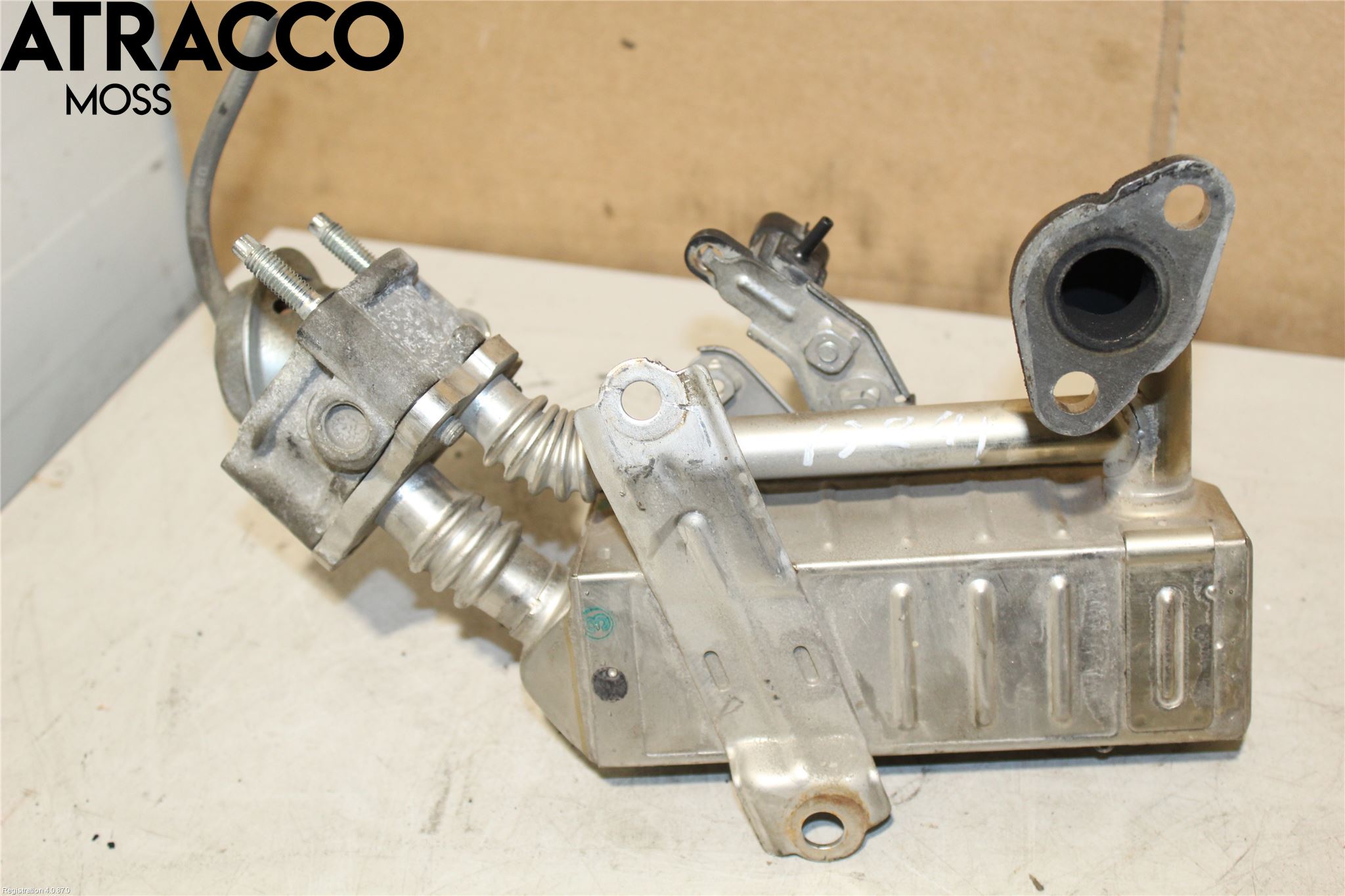 Toyota YARIS VERSO P1 00-05 Eksos Kjøler