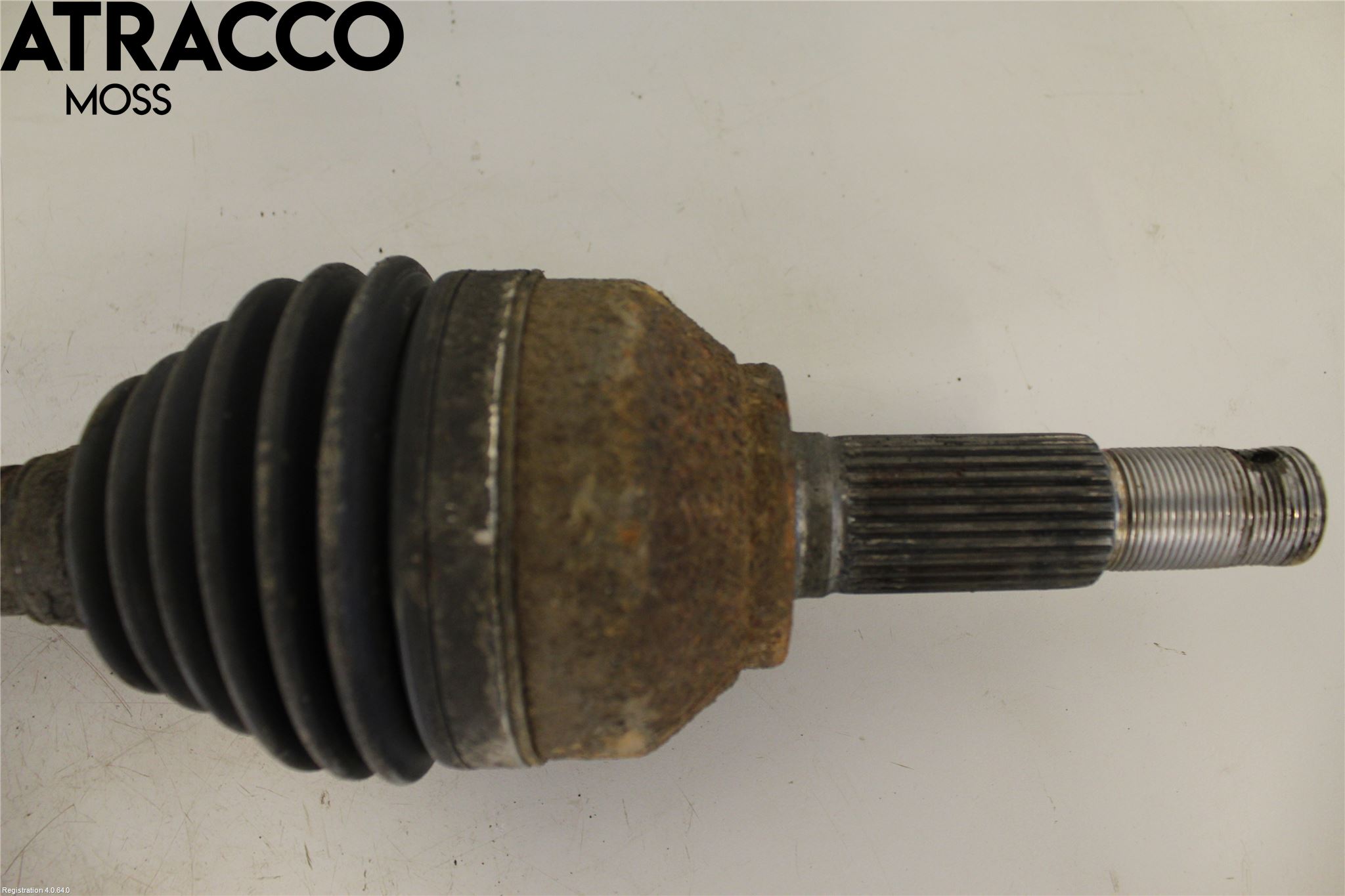 Nissan QASHQAI   07-10 Drivaksel Foran Kompl Høyre