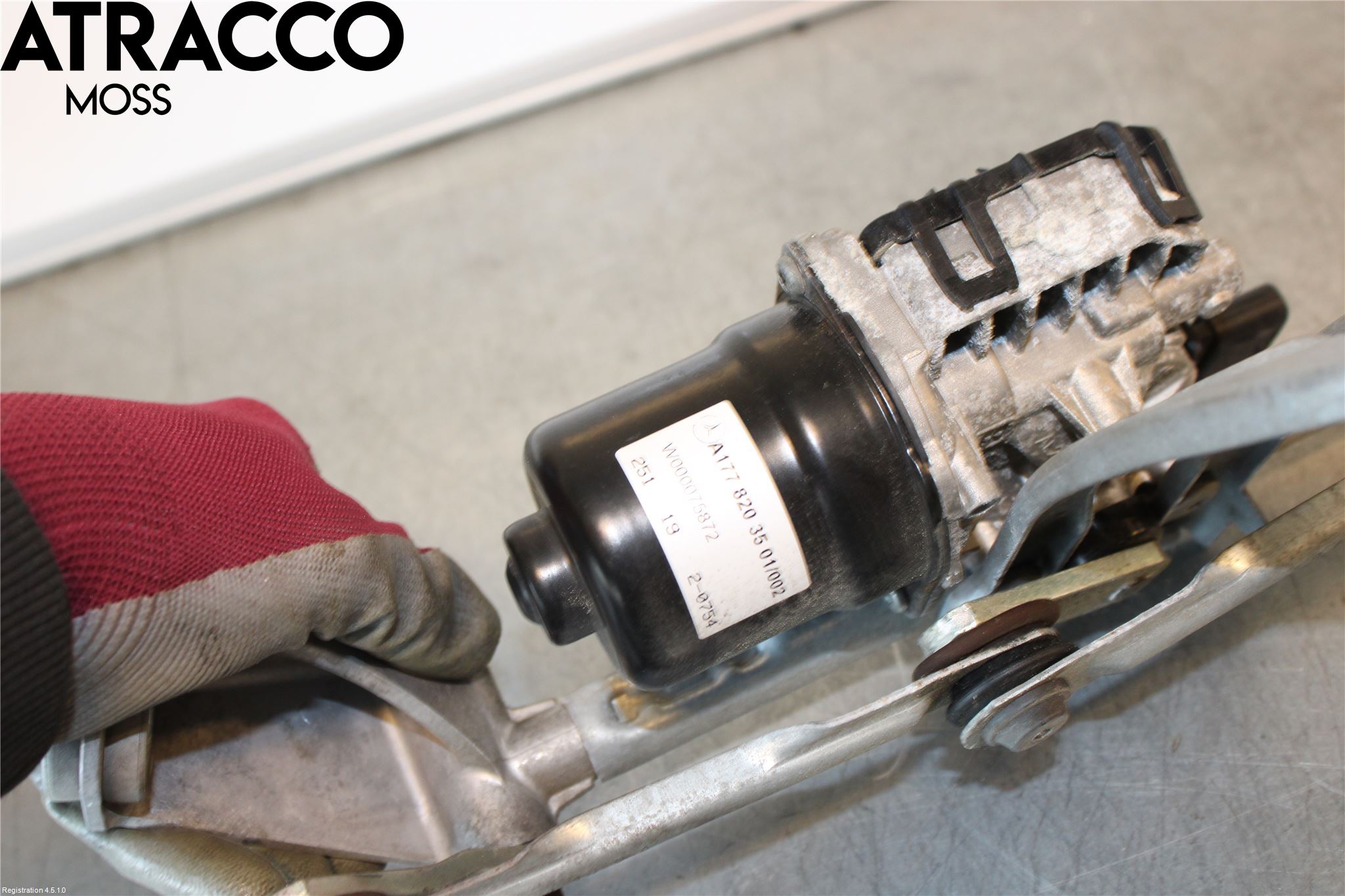 Mercedes-Benz MB A-KLASS (W177) 18- Viskermotor Frontrute