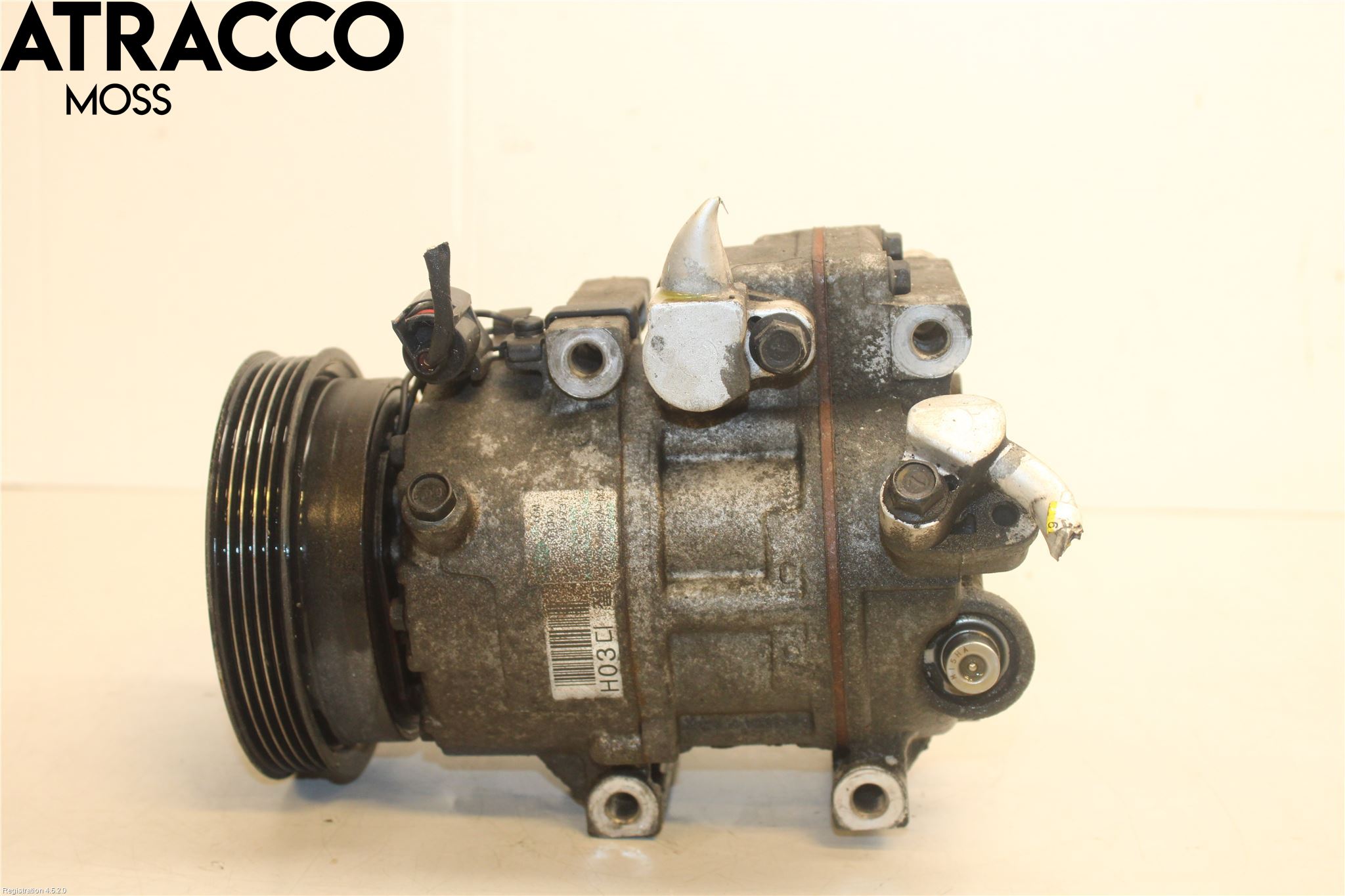 Hyundai i30 FD 07-12 Varme Ac Kompressor