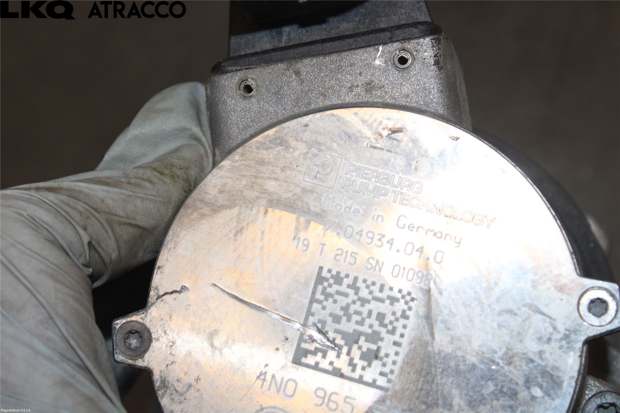 Audi Q5/SQ5 17- Vannpumpe