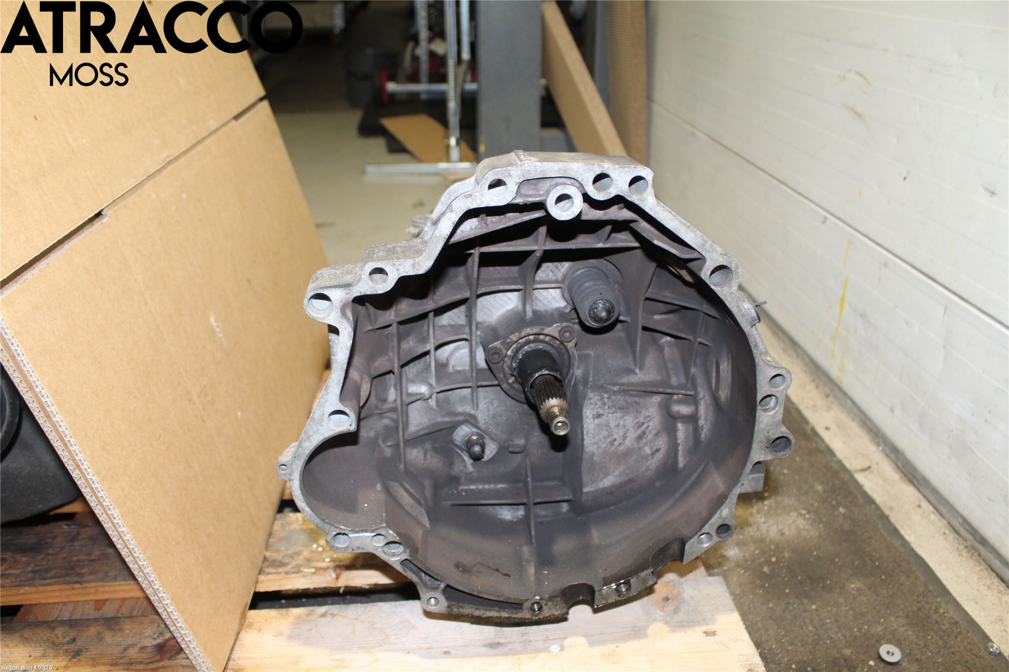 Audi A4/S4 05-07 Gearkasse 6 Trinn