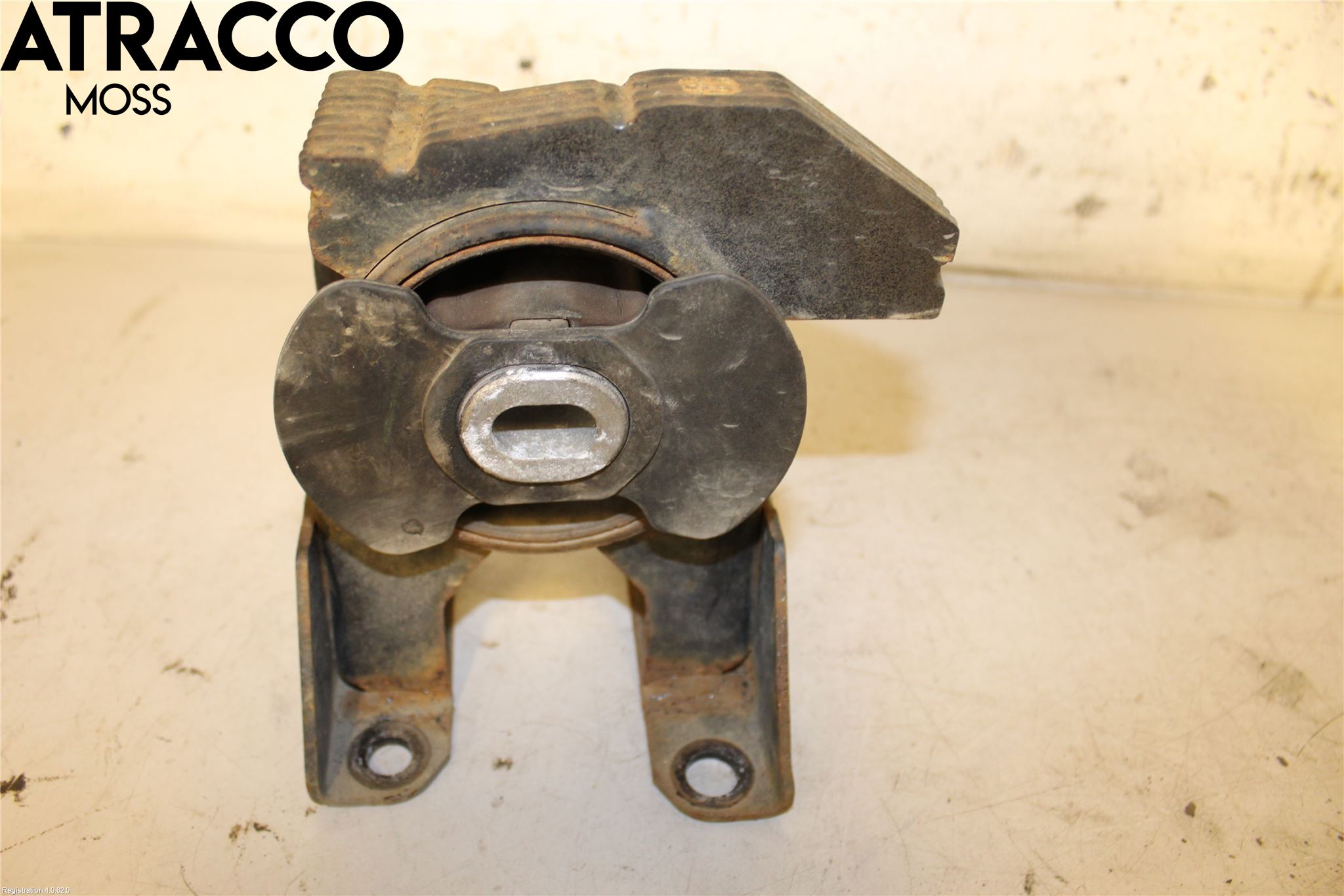 Nissan LEAF 11-17 Motor Feste Gummi