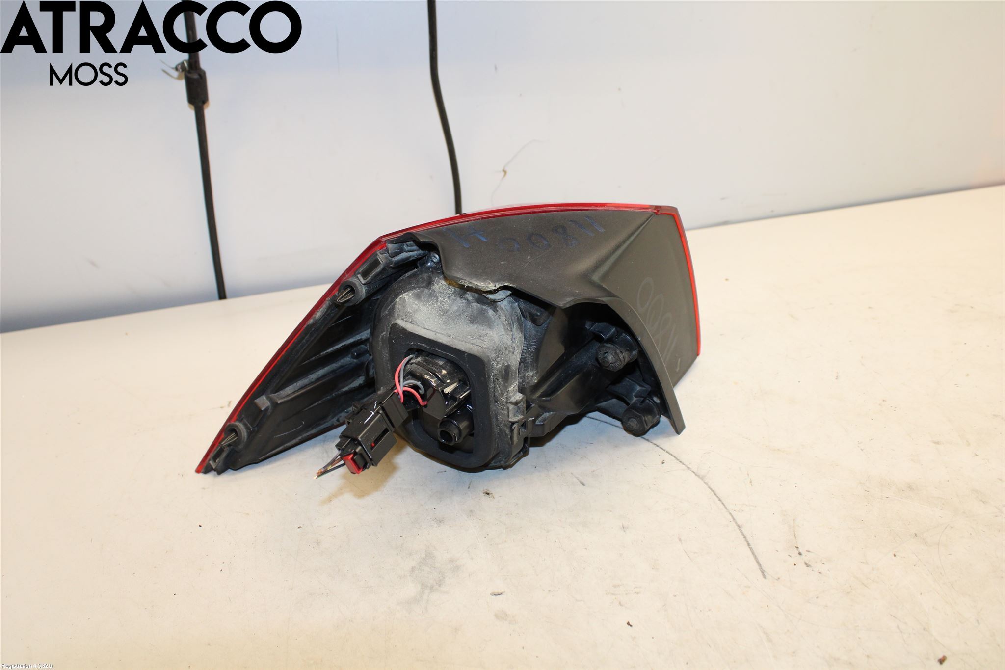 Volkswagen VW GOLF / E-GOLF VII 13-20 Baklykt Høyre