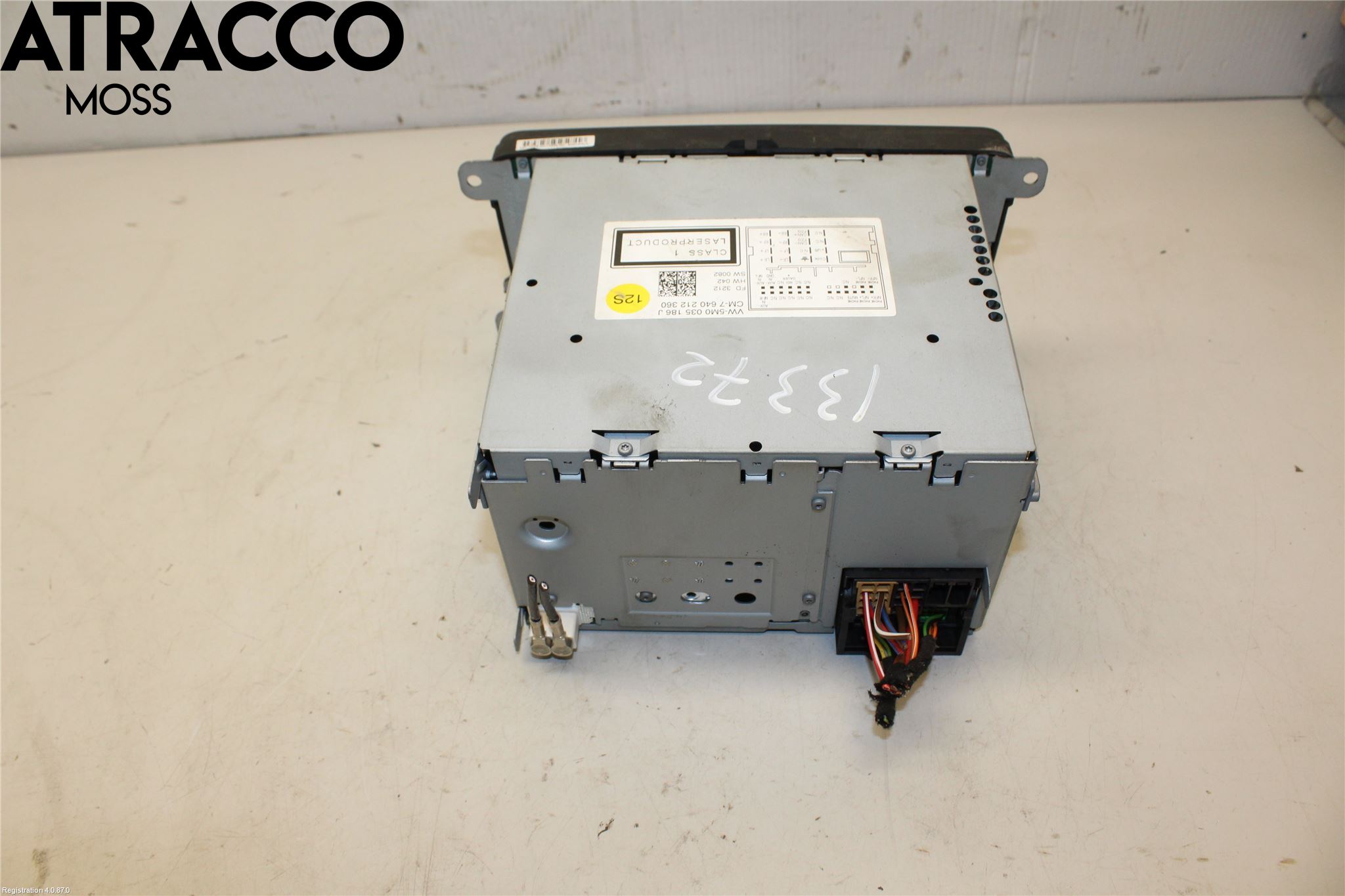 Volkswagen VW TRANSP/CARAVELLE (T5) 04-15 Stereo Radio
