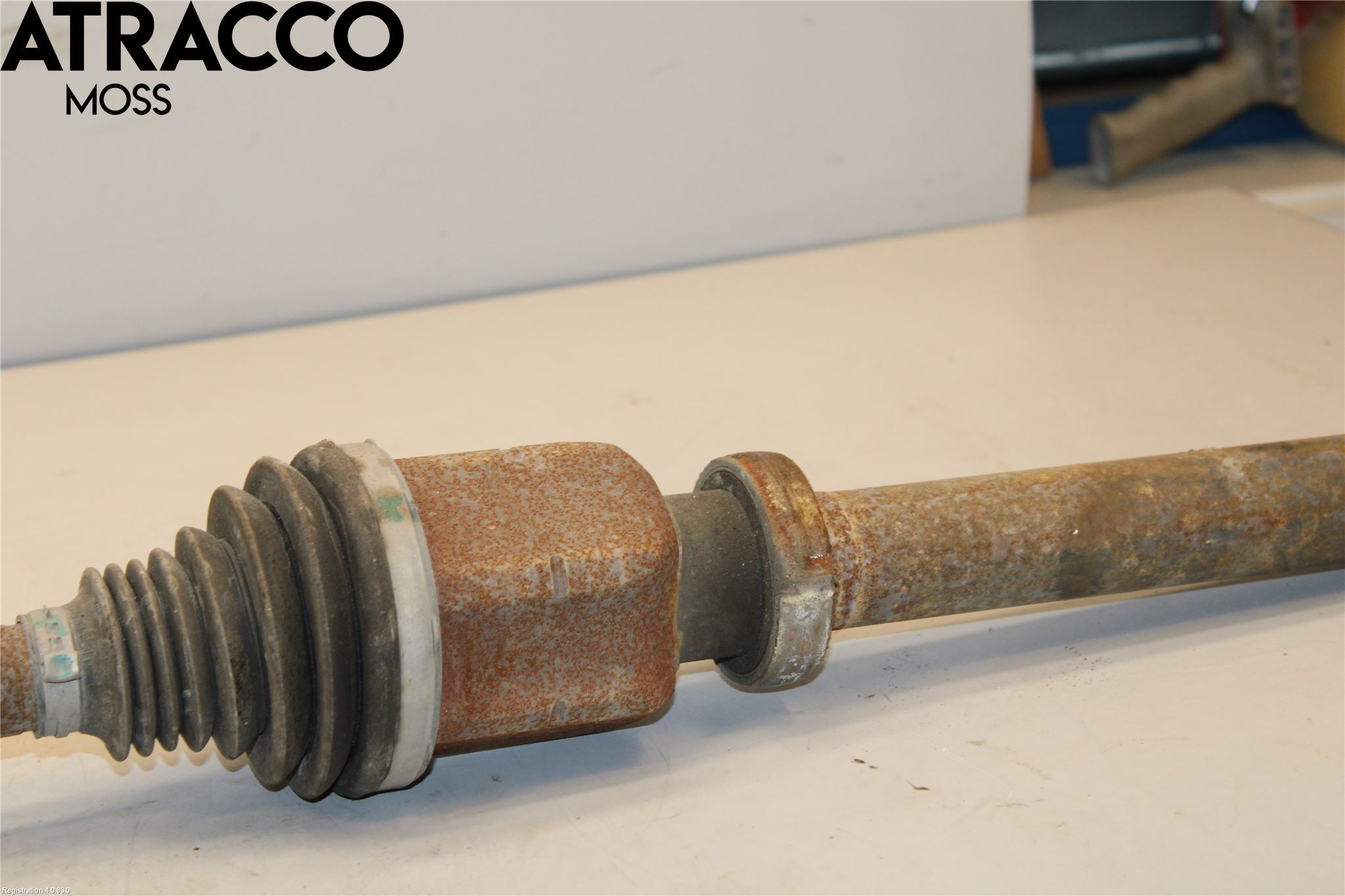 Ford TRANSIT SKÅP/BUSS 14-22 Drivaksel Foran Kompl Høyre