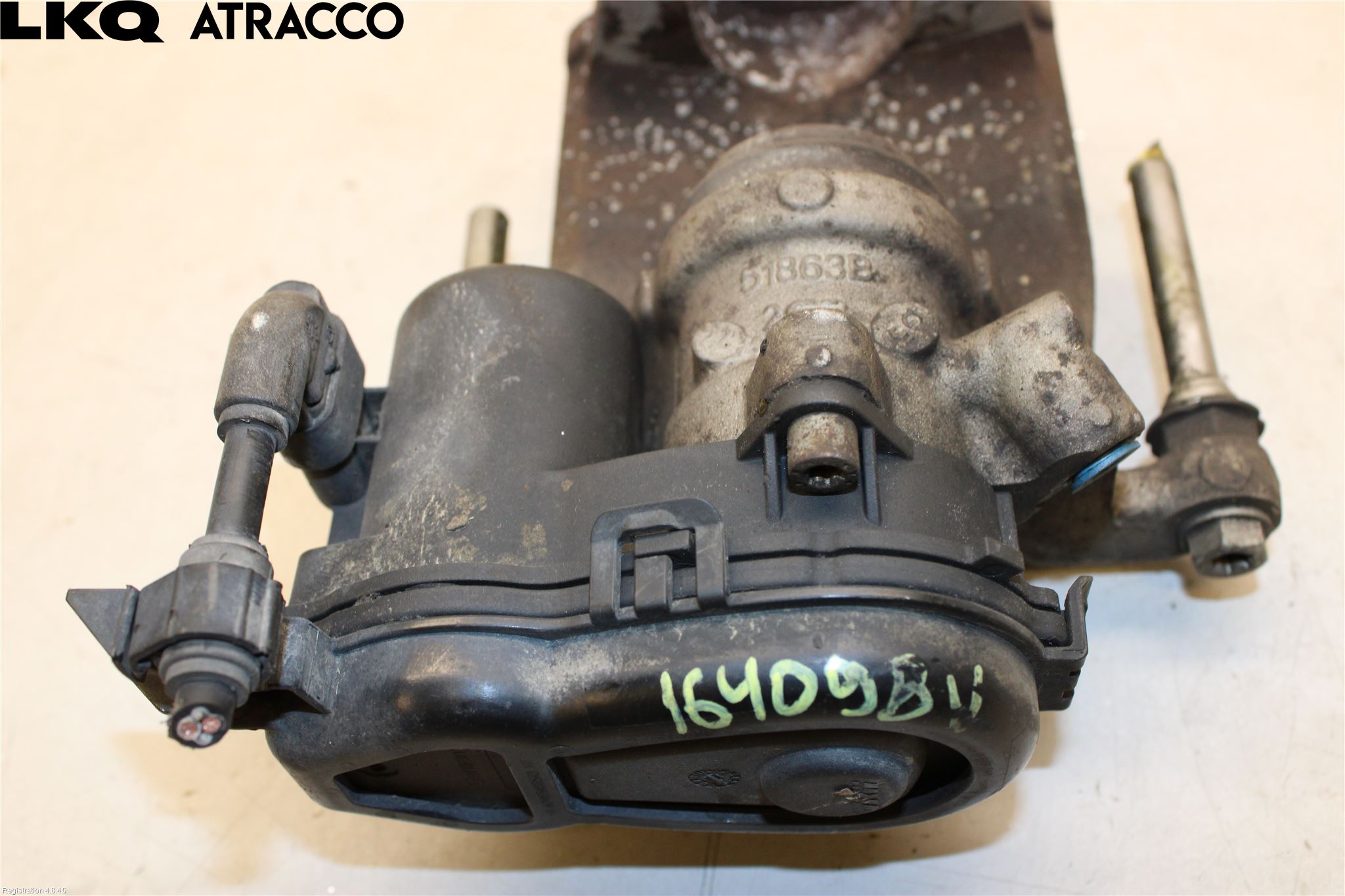 Mercedes-Benz MB CLA-KLASS (C117/X117) 13-19 Bremsecaliper Bak Venstre