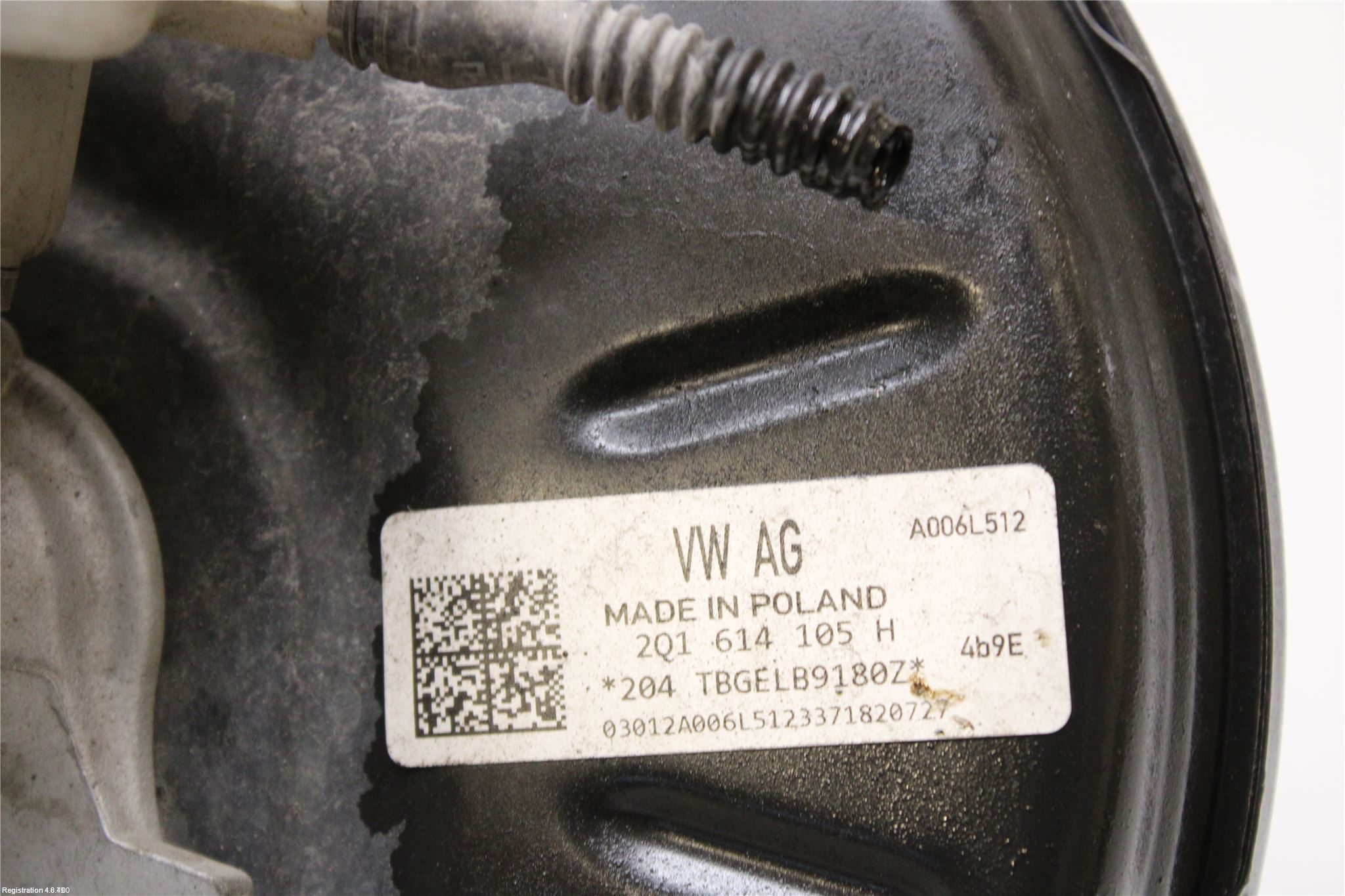 Volkswagen VW POLO VI 18->> Bremseservo