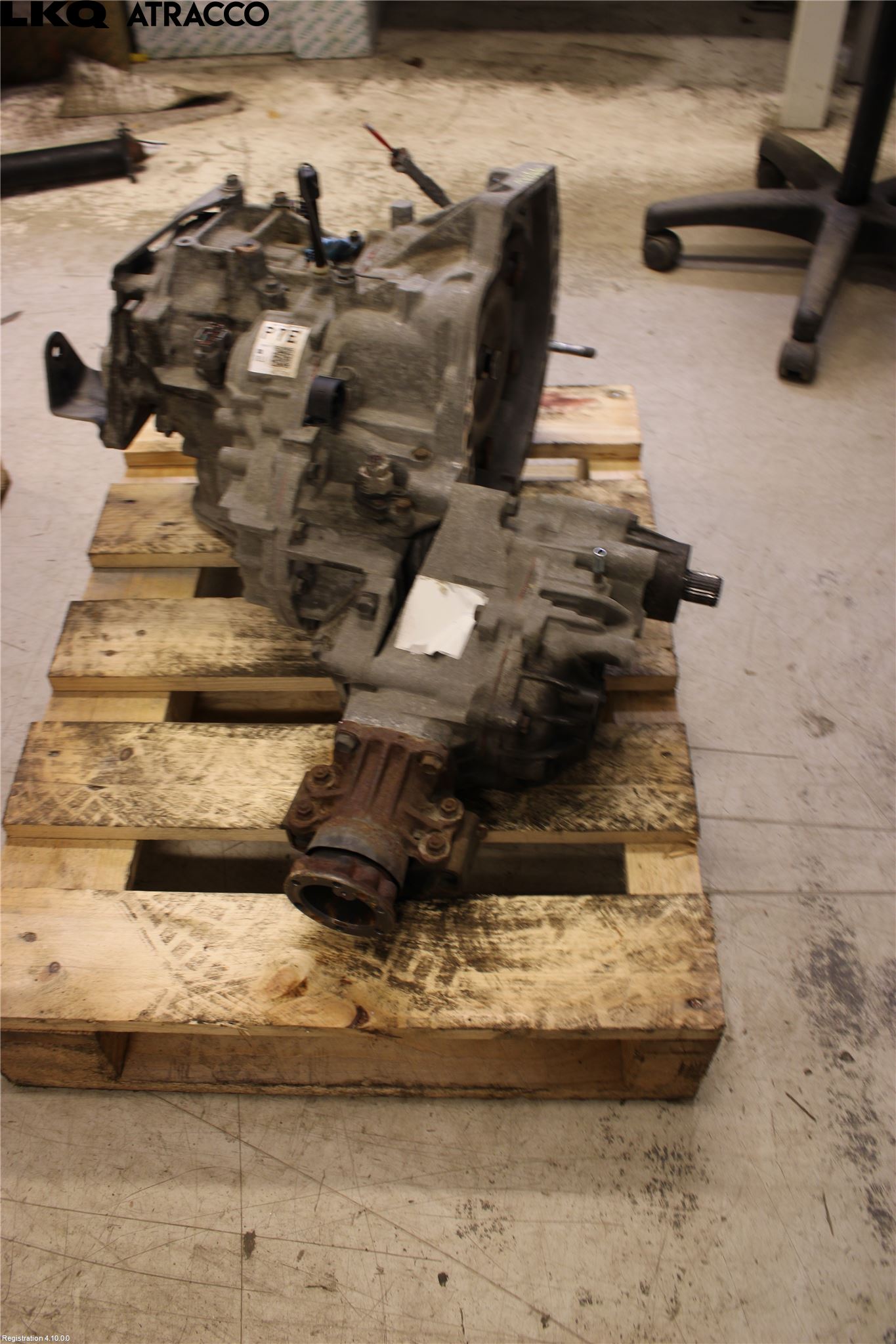 Suzuki LIANA Gearkasse Automat