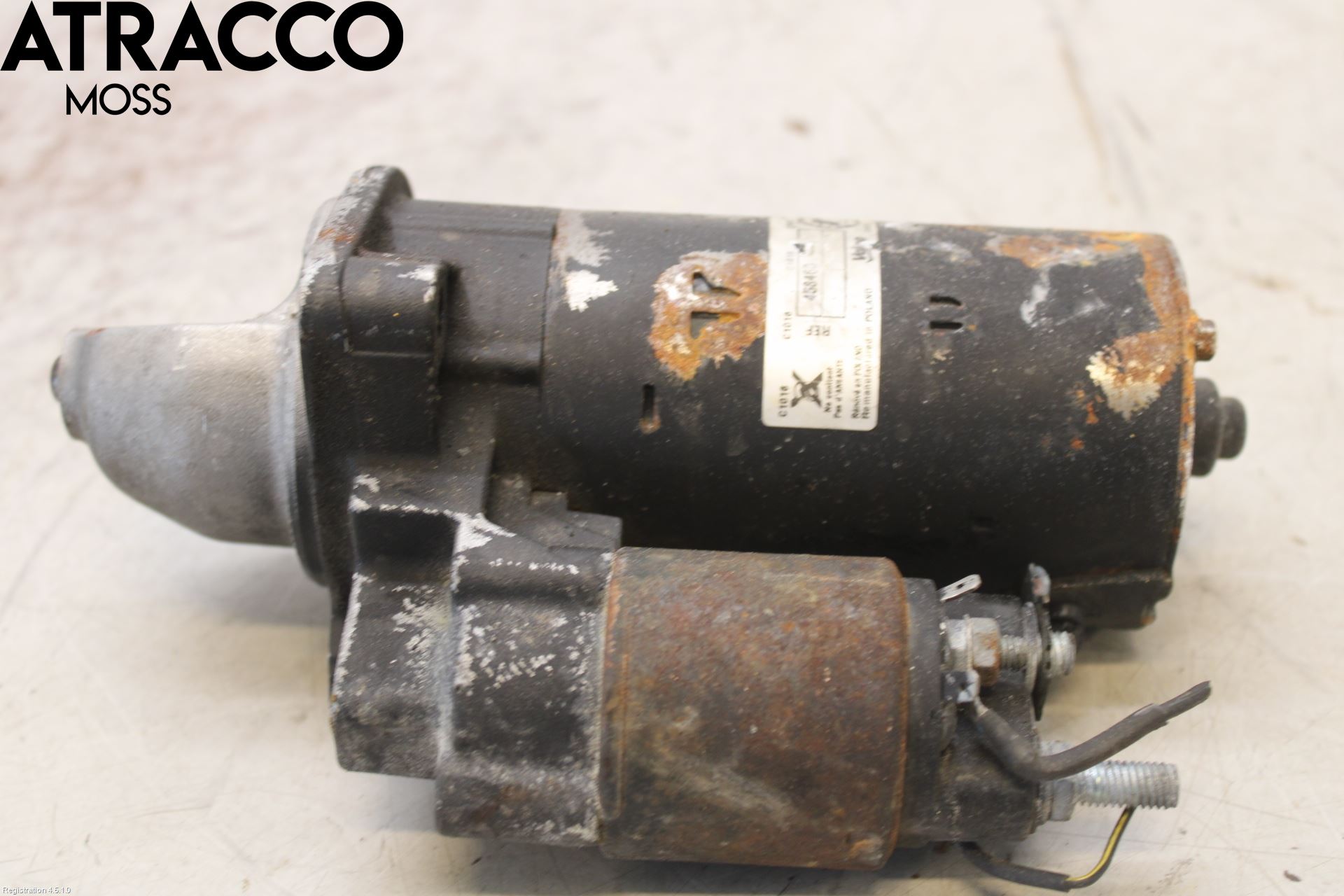 BMW 3 E46      98-05 Startmotor