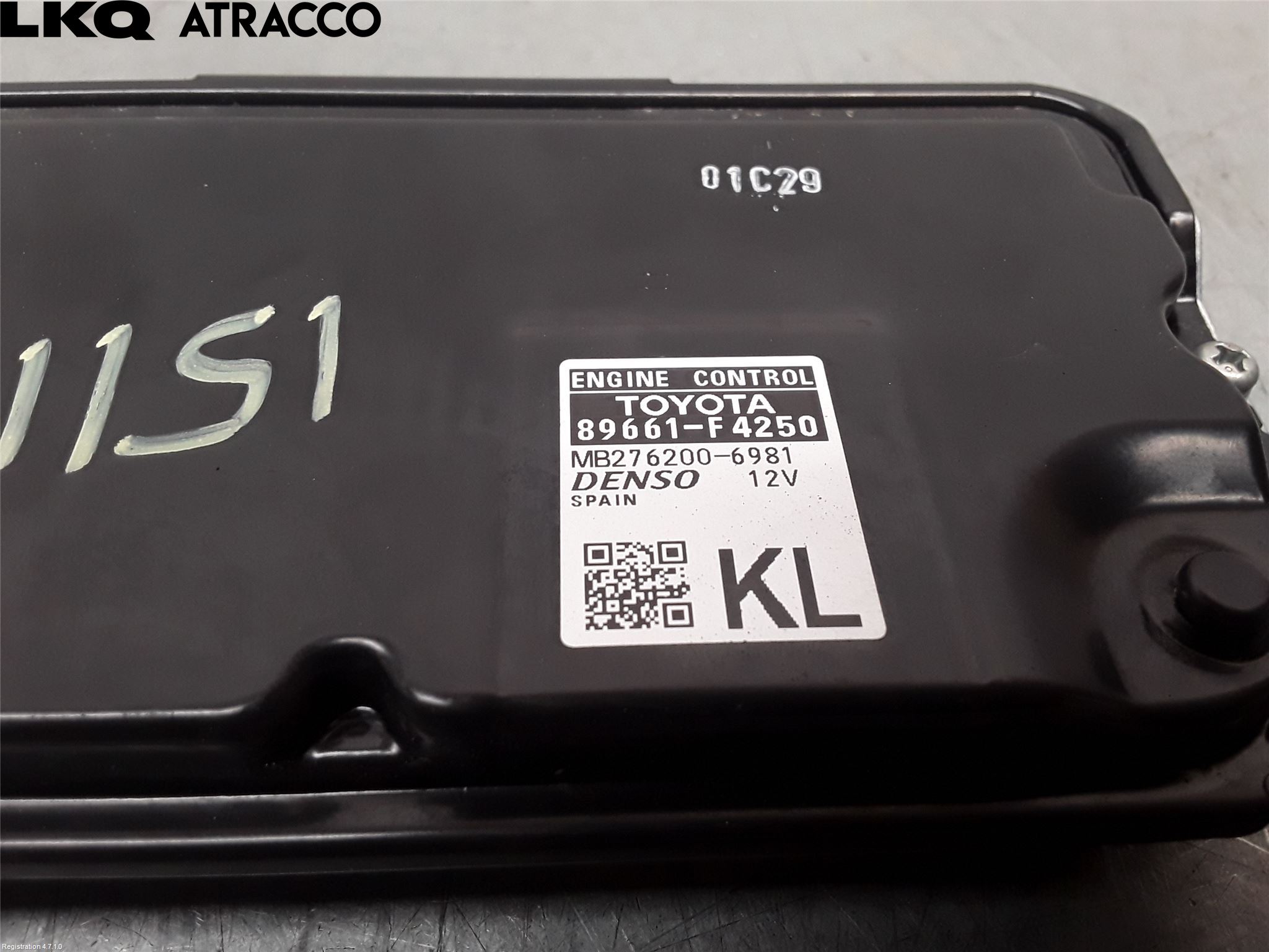 Toyota C-HR 16-23 Styreenhet Innsprøytning