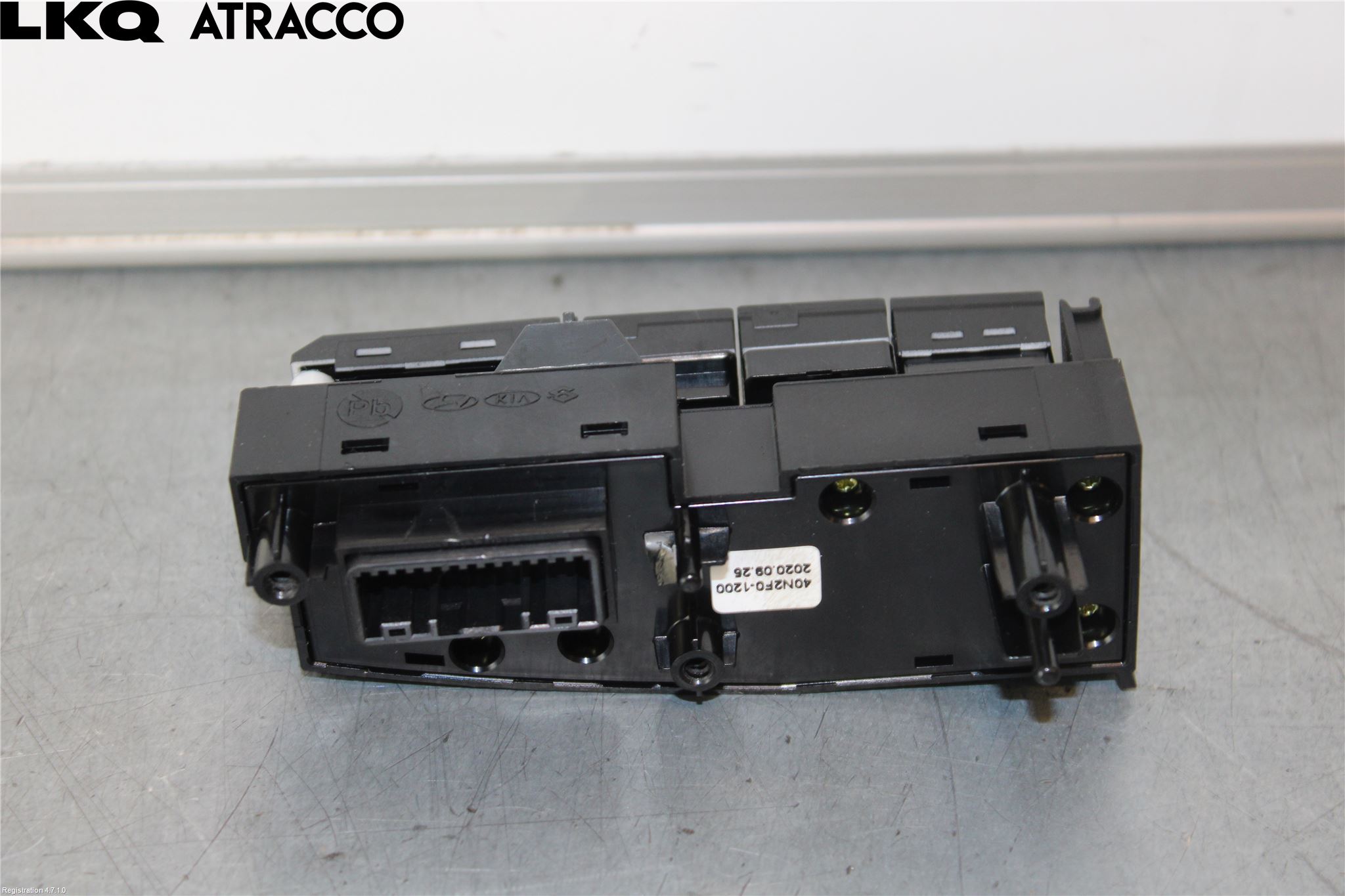 Kia NIRO (DE) 17-22 Bryter Multifunksjon