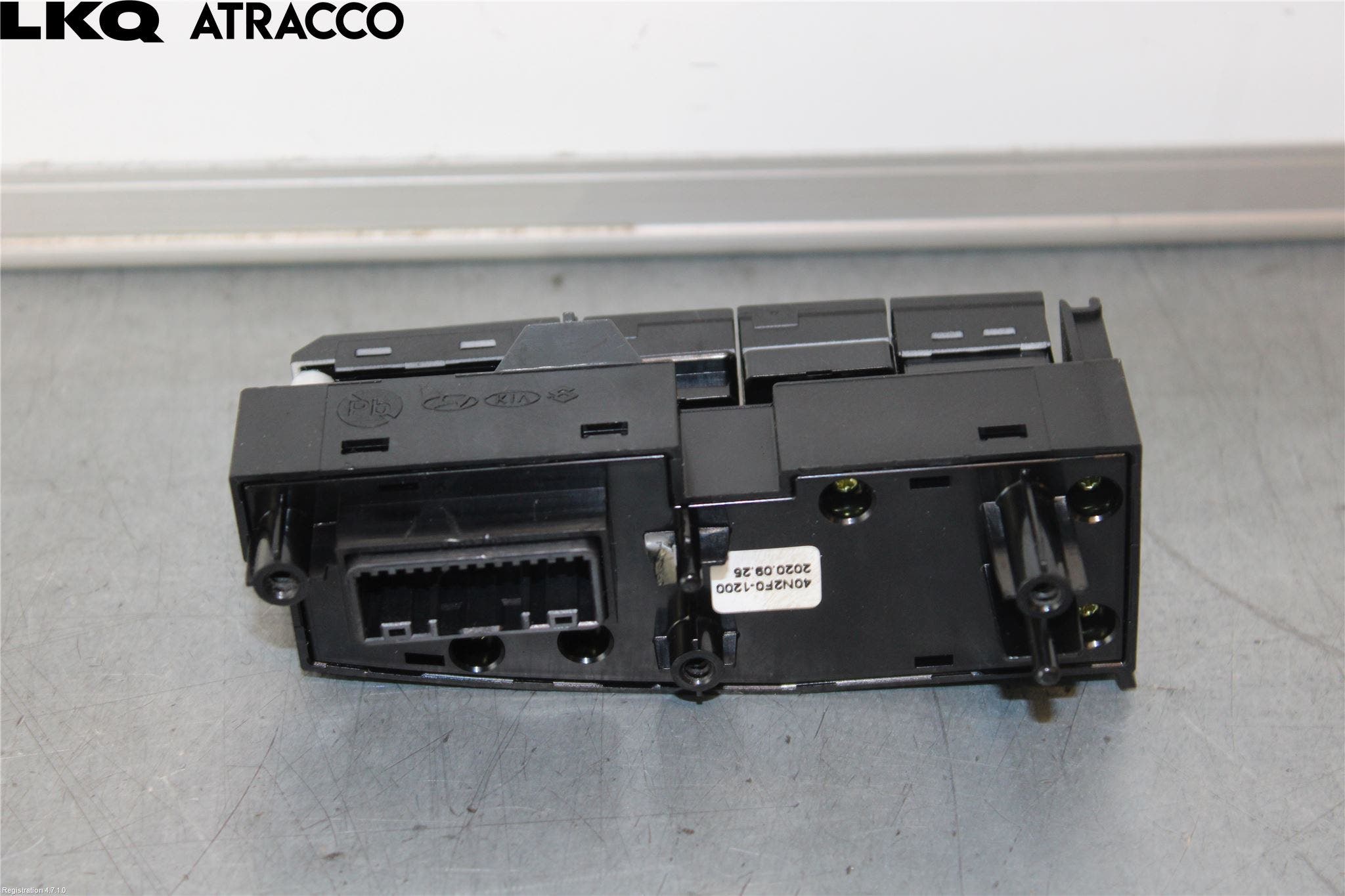 Kia NIRO (DE) 17-22 Bryter Multifunksjon