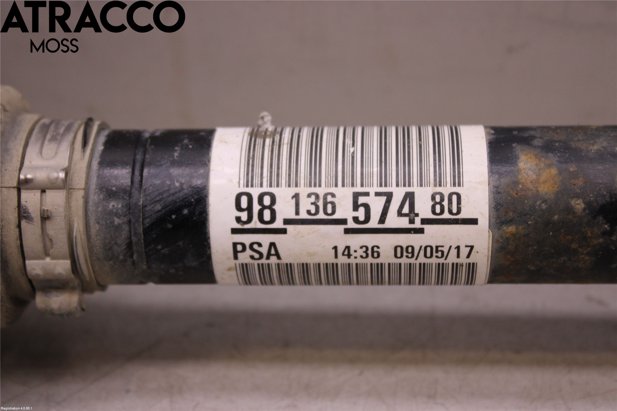 Toyota PROACE II 16- Drivaksel Foran Kompl Venstre