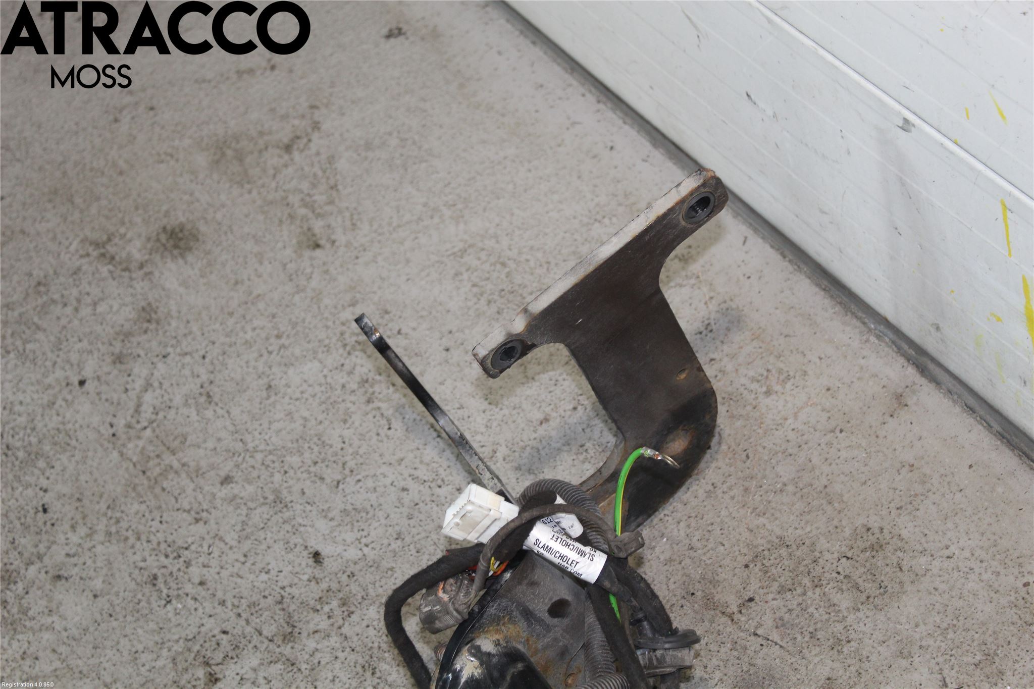 Opel VIVARO 20- Tilhengerfeste