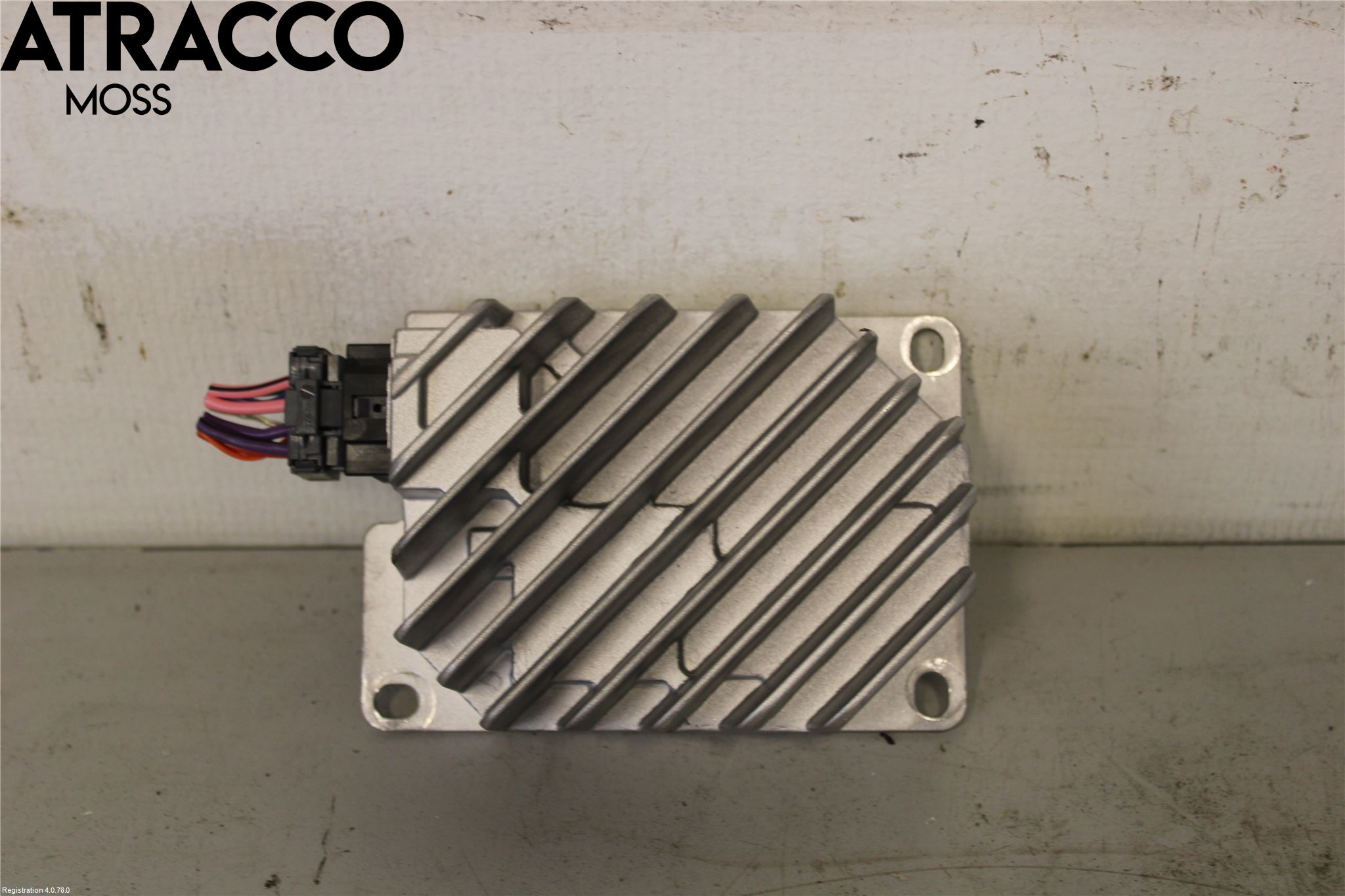 Mercedes-Benz MB EQC (N293) 20- Stereo Forsterker