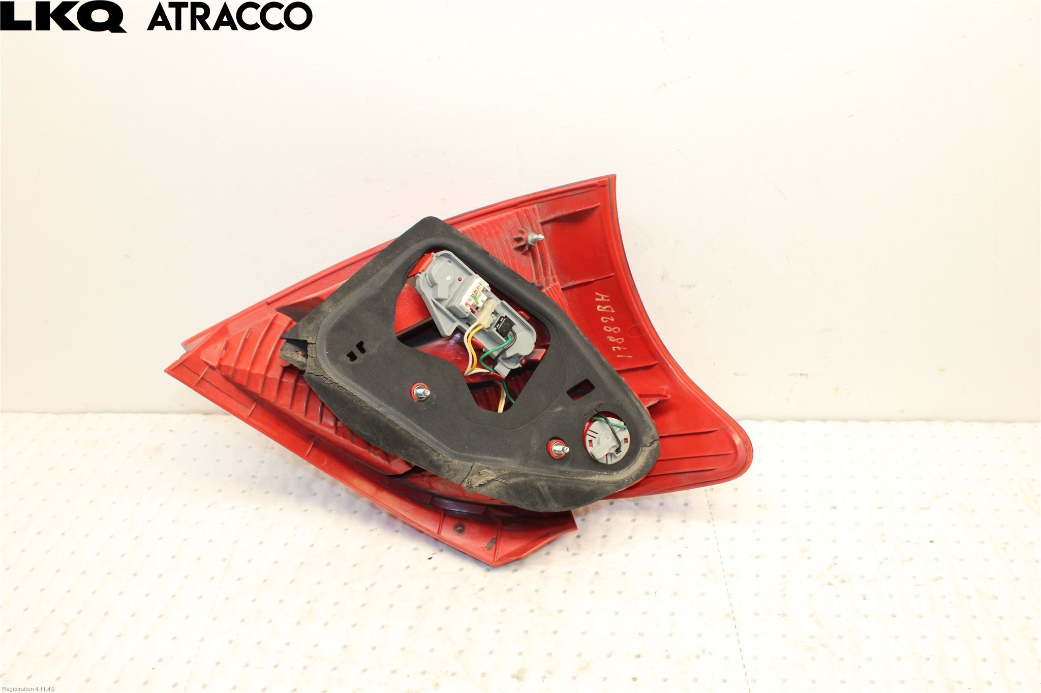 Toyota YARIS XP90 06-11 Baklykt Høyre