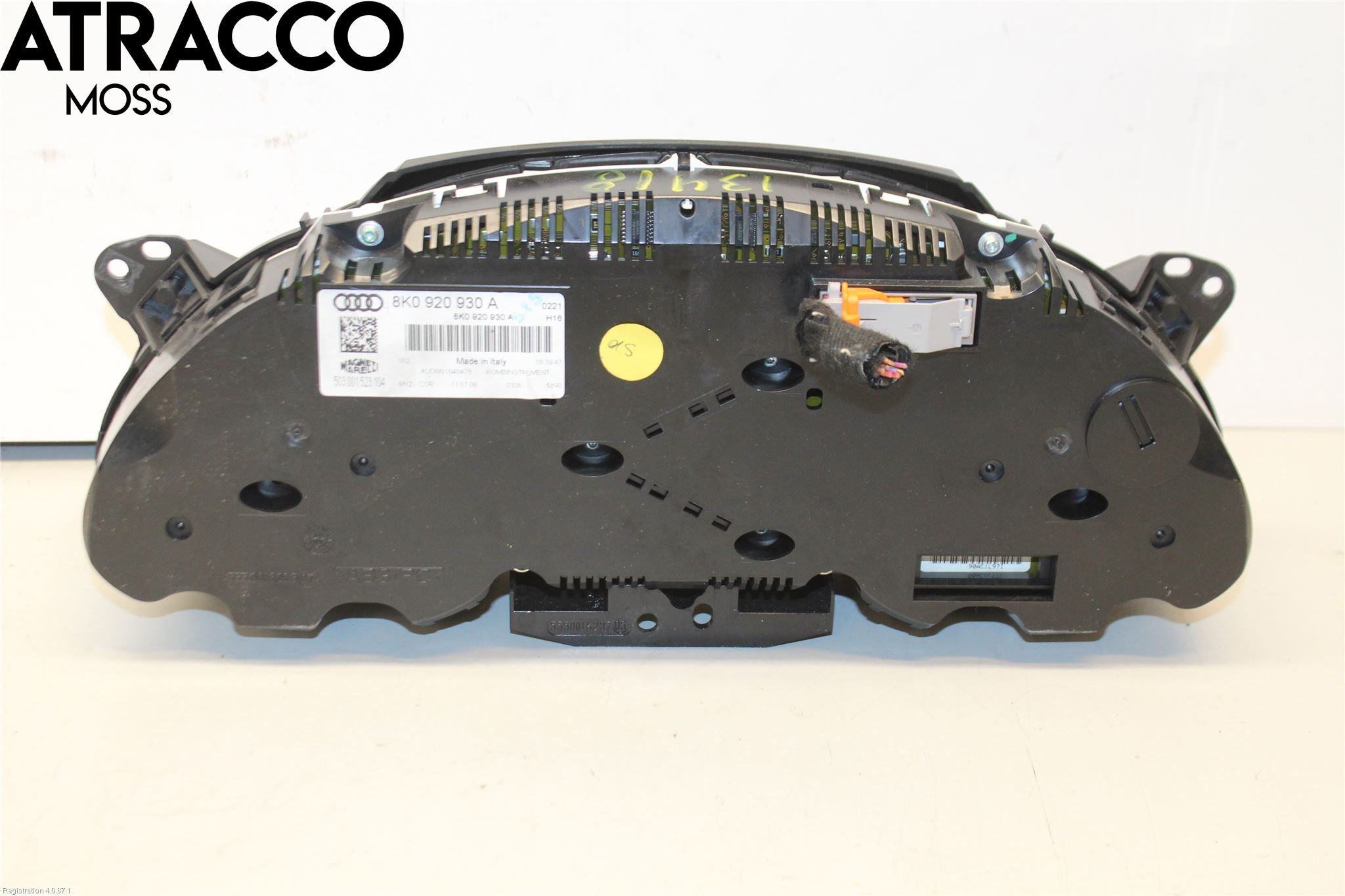 Audi ALLROAD 06-11 Instr Kombinert