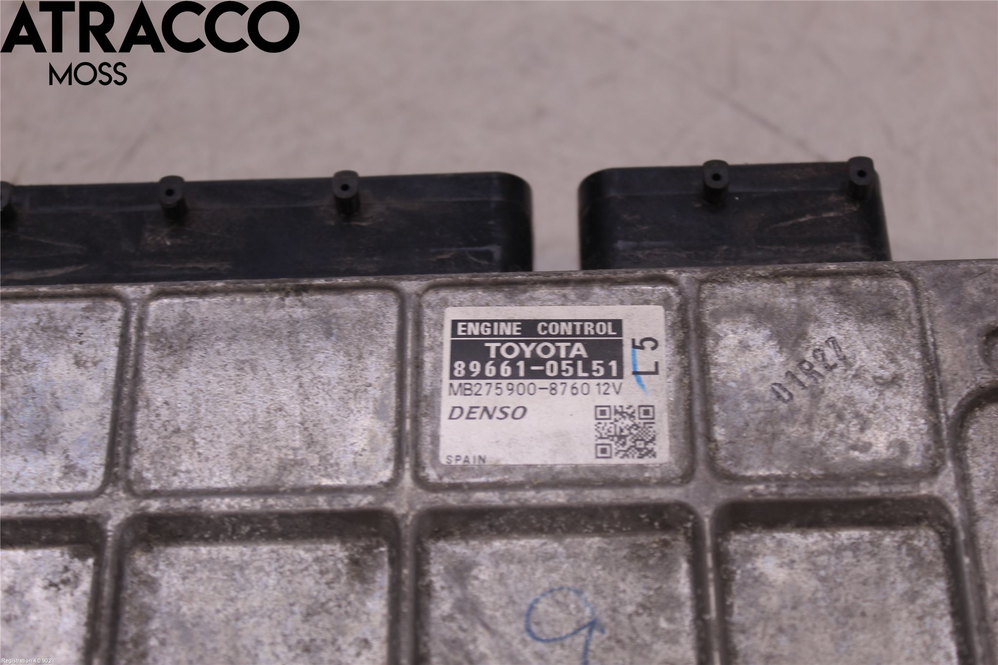 Toyota AVENSIS 09-15 Styreenhet Innsprøytning