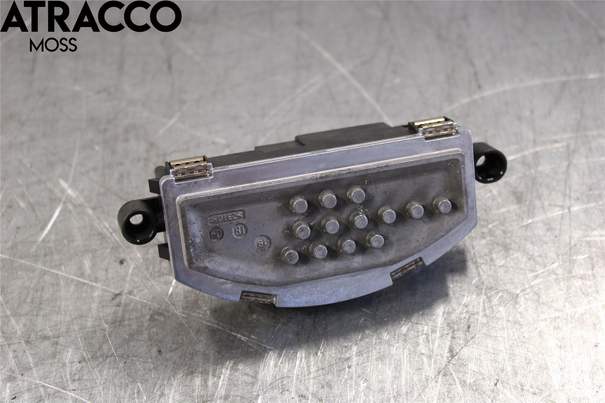 Mercedes-Benz MB VITO/V-KLASS (W640,W447,W448) 14- Varmeapparat Viftemotstand