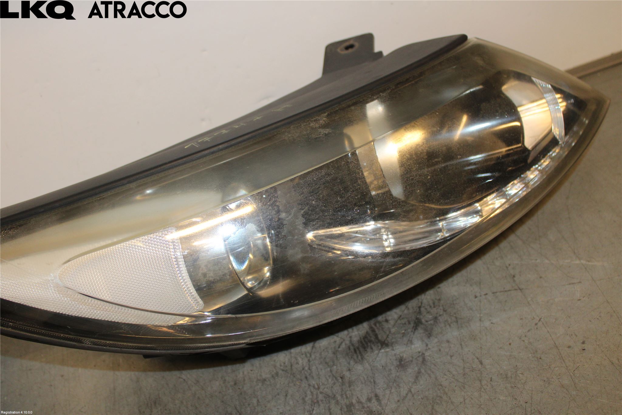 Kia SPORTAGE (SL) 11-15 Frontlykt Høyre