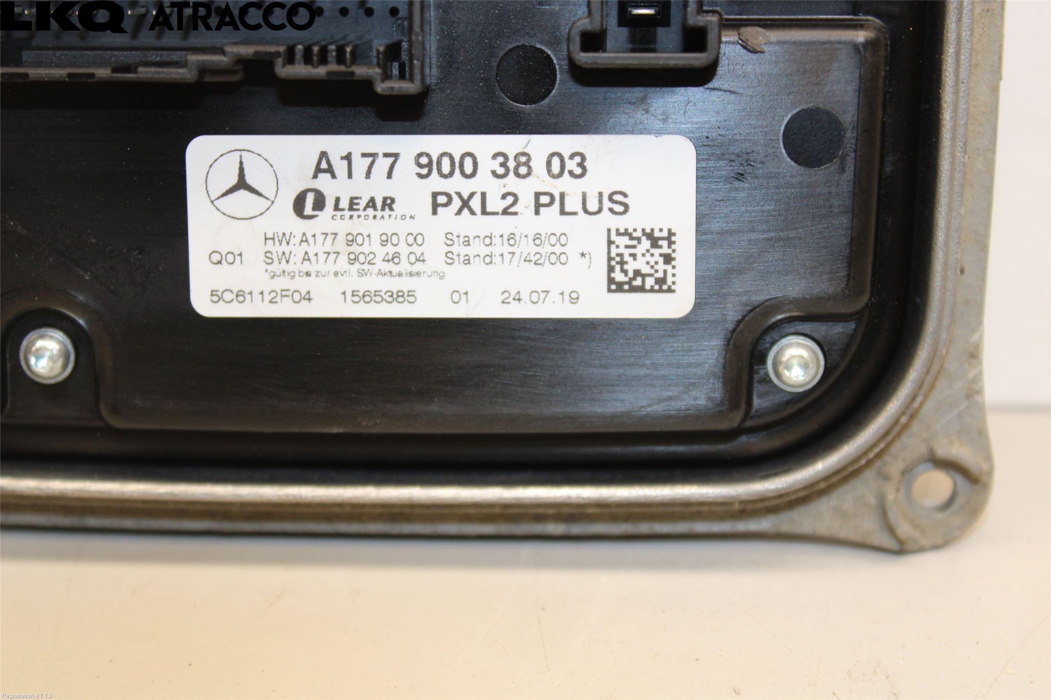 Mercedes-Benz MB A-KLASS (W177) 18- Styreenhet Xenon