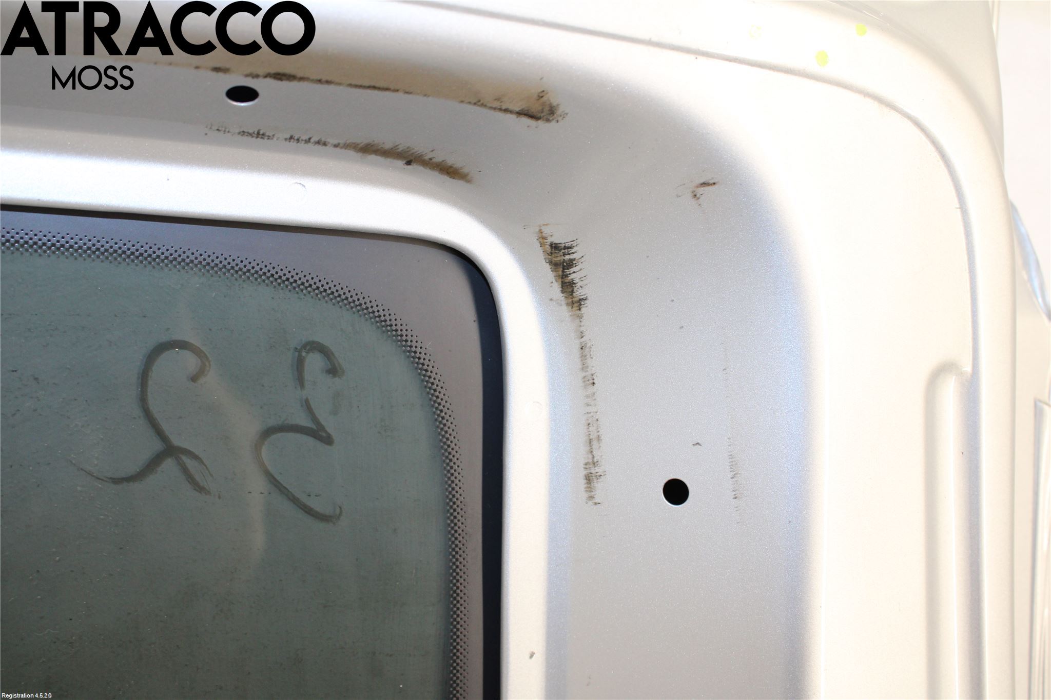 Volkswagen VW CADDY 11-15 Dør Skyvedør Venstre