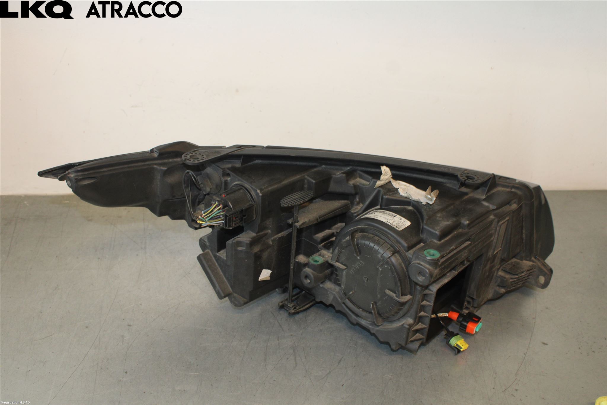 Landrover LAND ROVER RANGE ROVER EVOQUE (L538) 11-18 Frontlykt Venstre