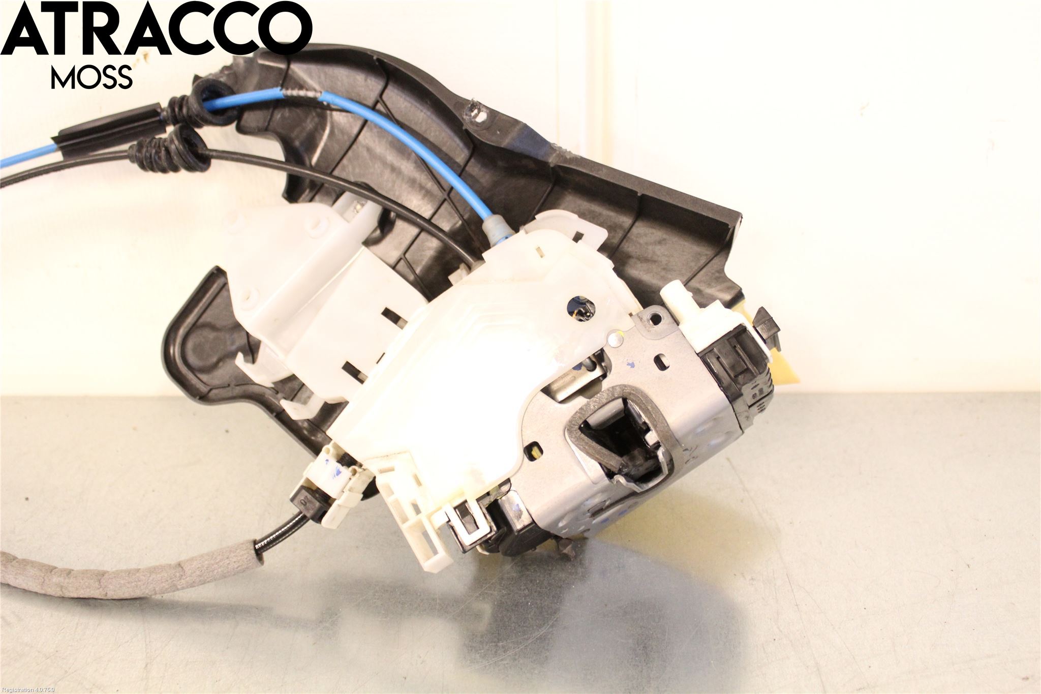 Mercedes-Benz MB E-KLASS (W212) 09-16 Dørlås - Låsekasse