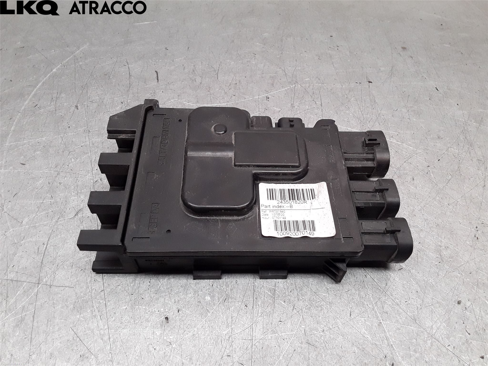 Fiat TALENTO 16- Styreenhet Øvrig