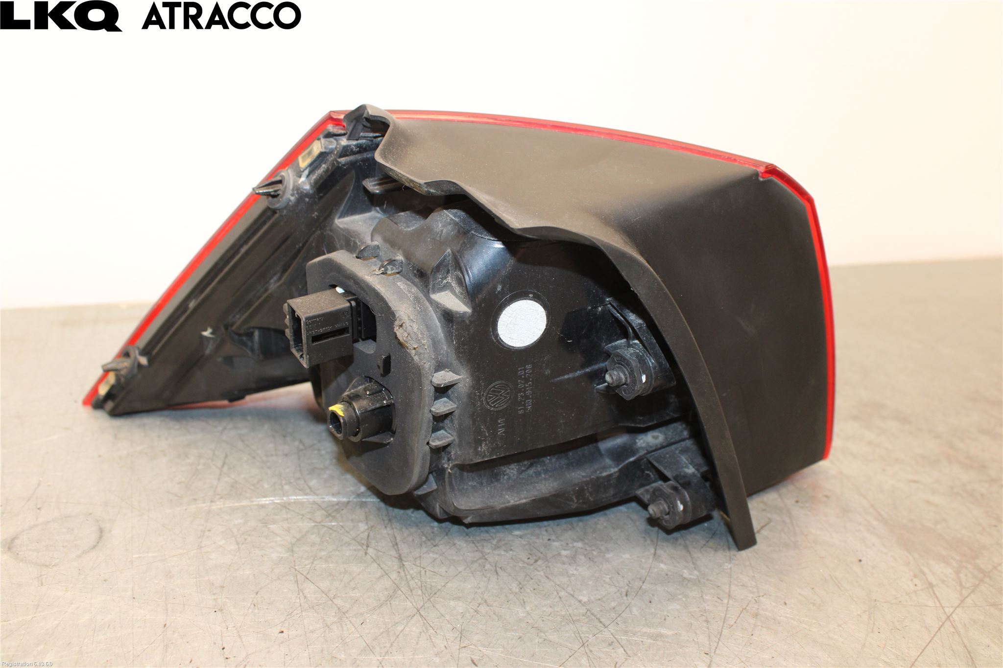 Volkswagen VW GOLF / E-GOLF VII 13-20 Baklykt Venstre