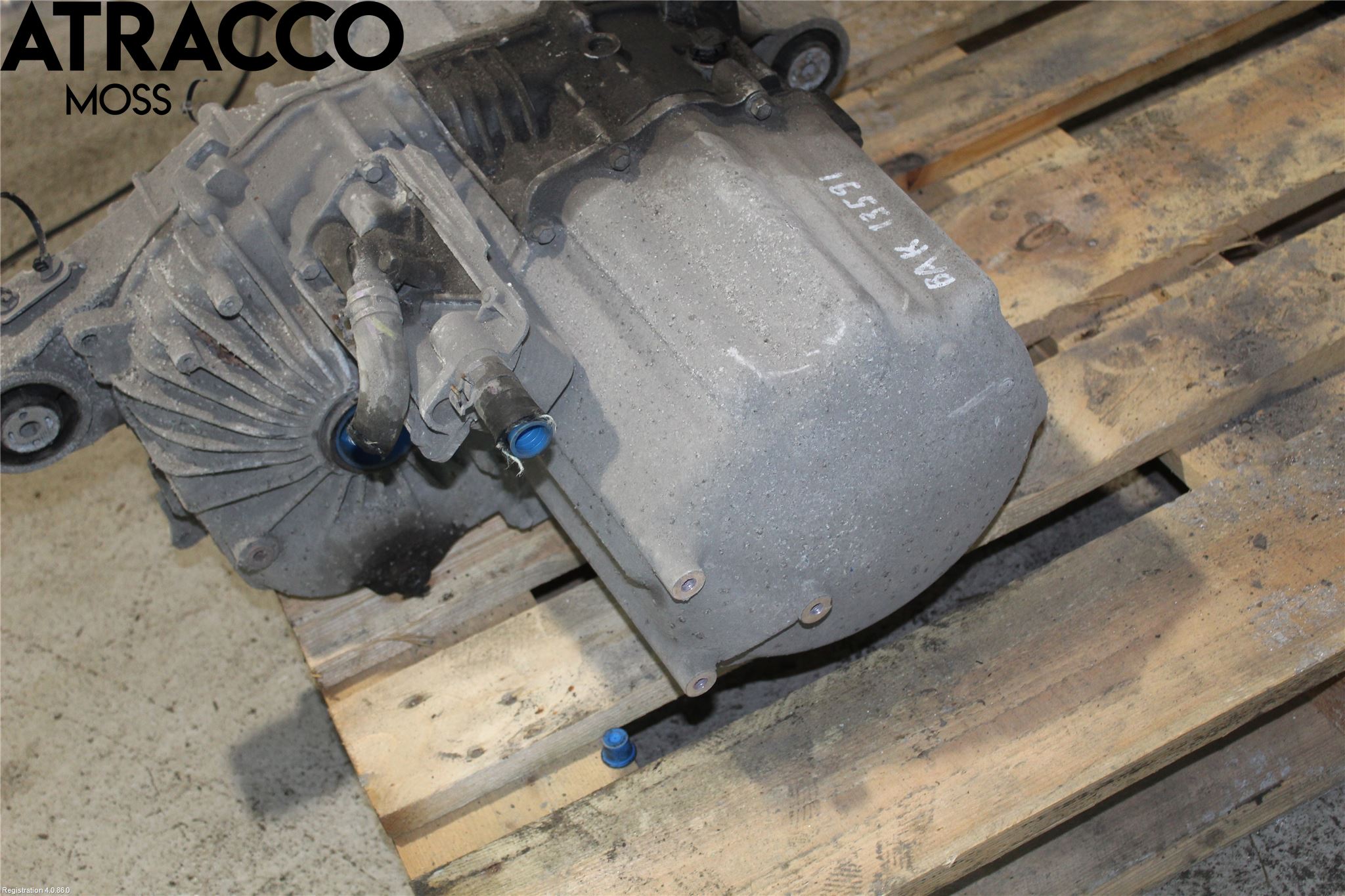 Tesla MODEL S 13- Motor Elektrisk Fram