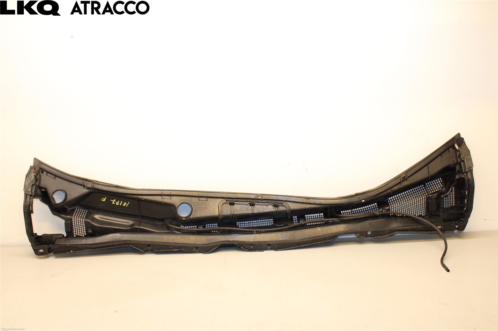 Nissan LEAF 18- Visker Deksel-Grill-Under Frr