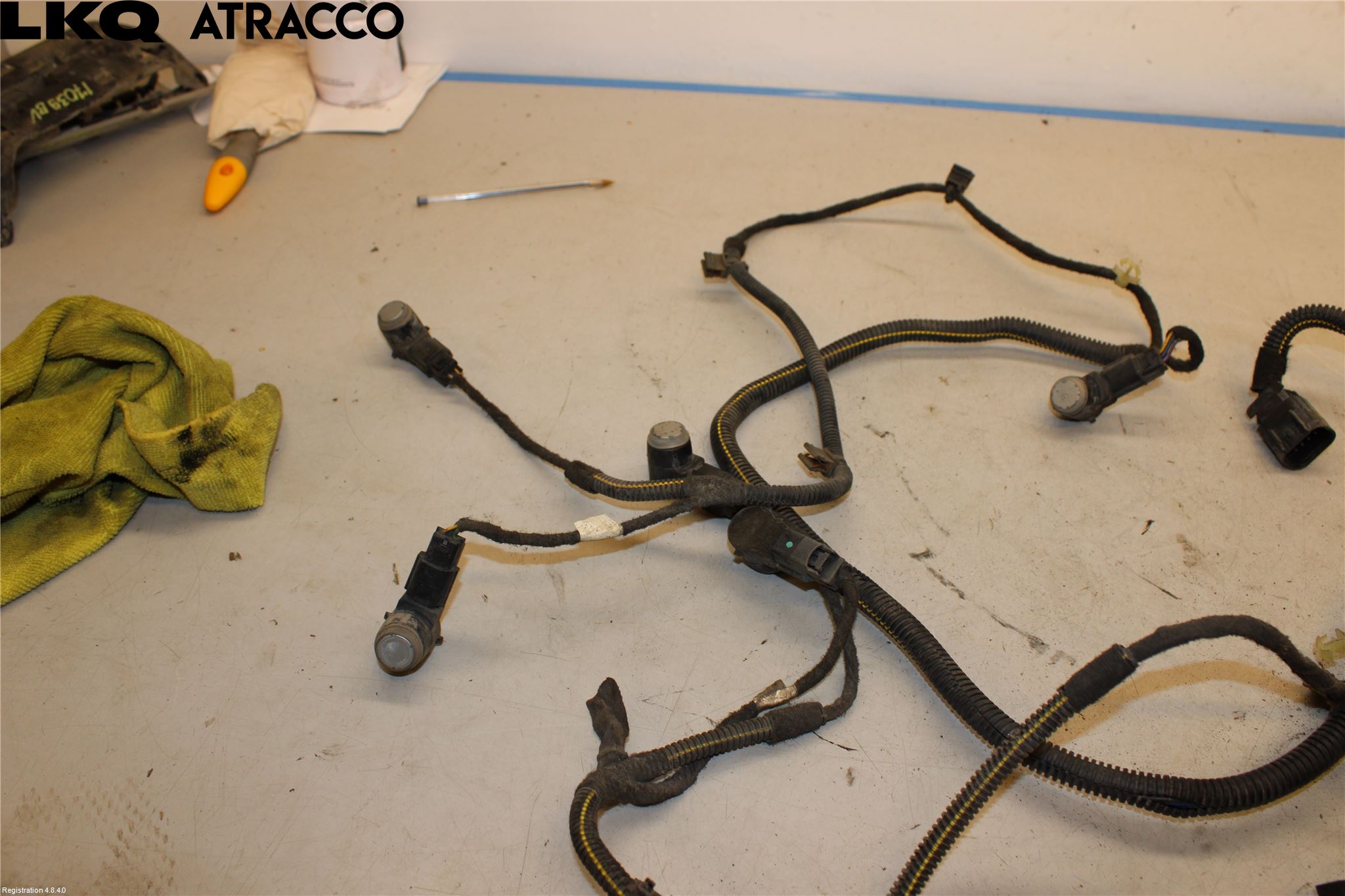 Opel INSIGNIA 09-16 Sensor Parkering Front