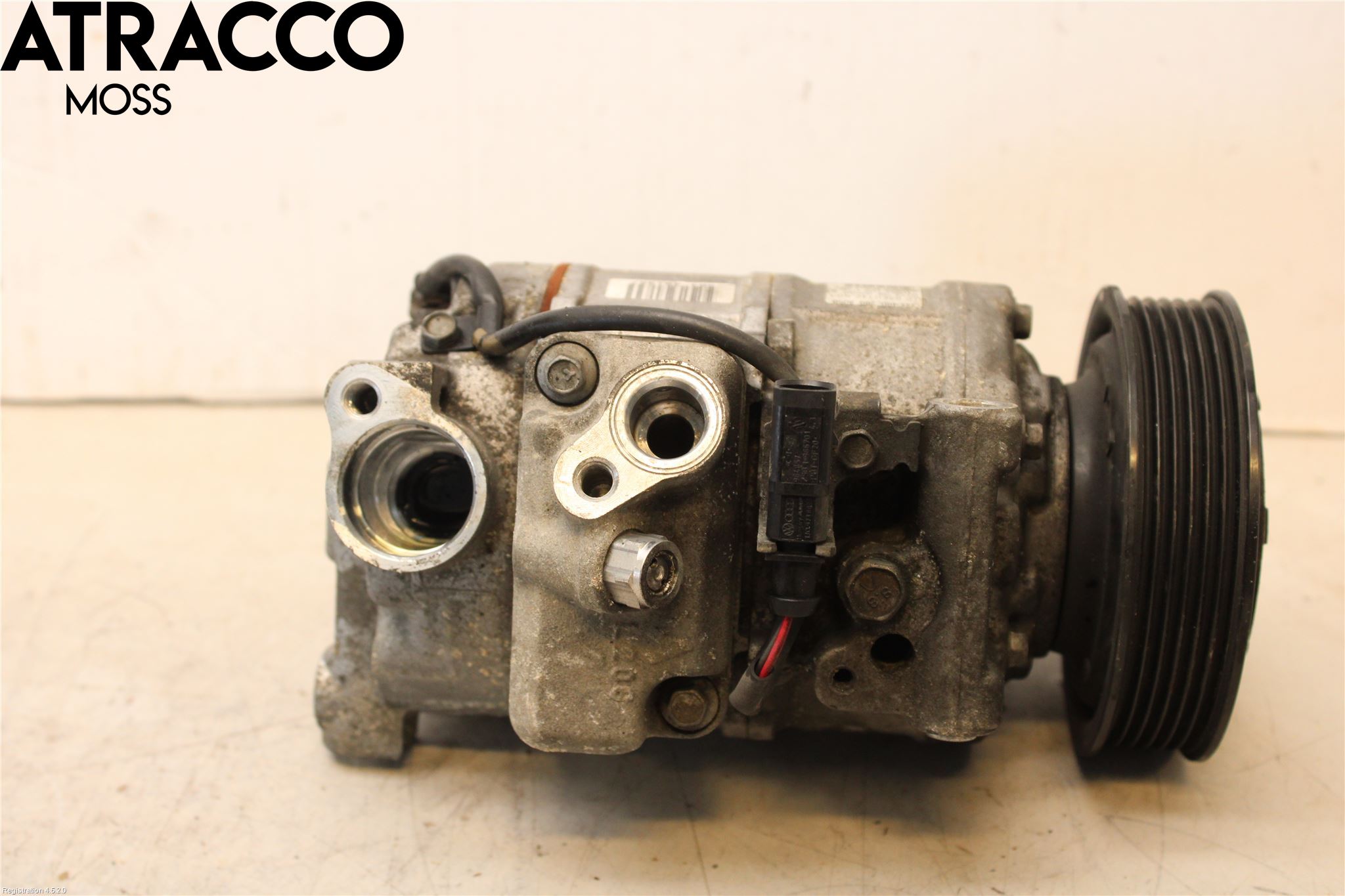 Audi A6 ALLROAD 12-18 Varme Ac Kompressor