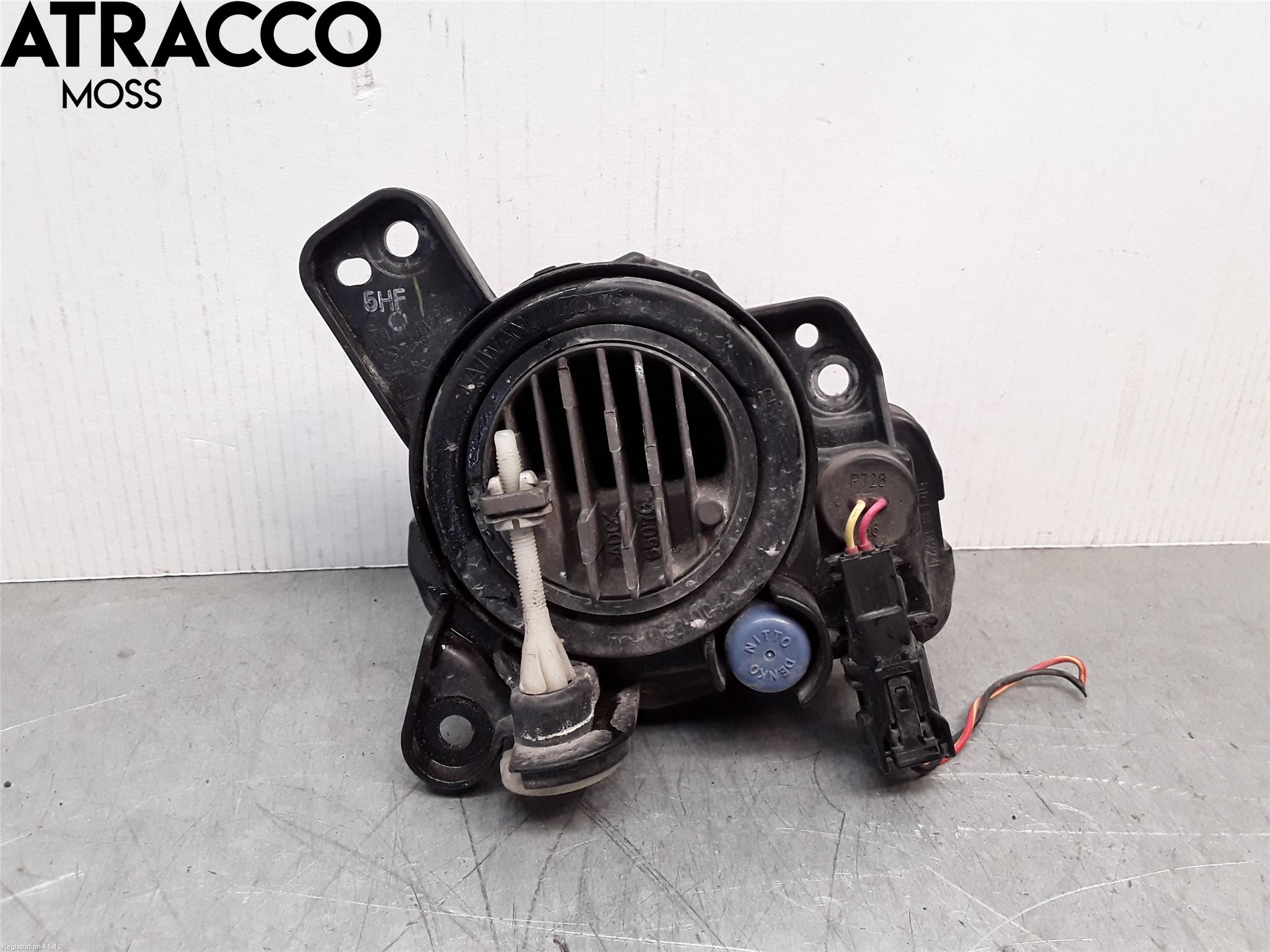 Mazda 6 13- Frontlykt-Kurve-Tåkelys