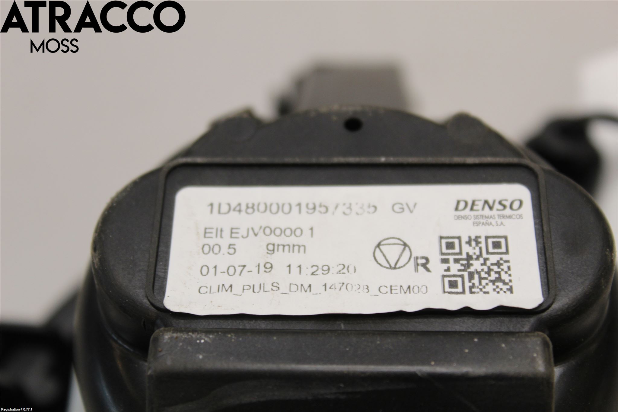 Citroen BERLINGO/E-BERLINGO 19- Varme Ac Varmeapparatvifte