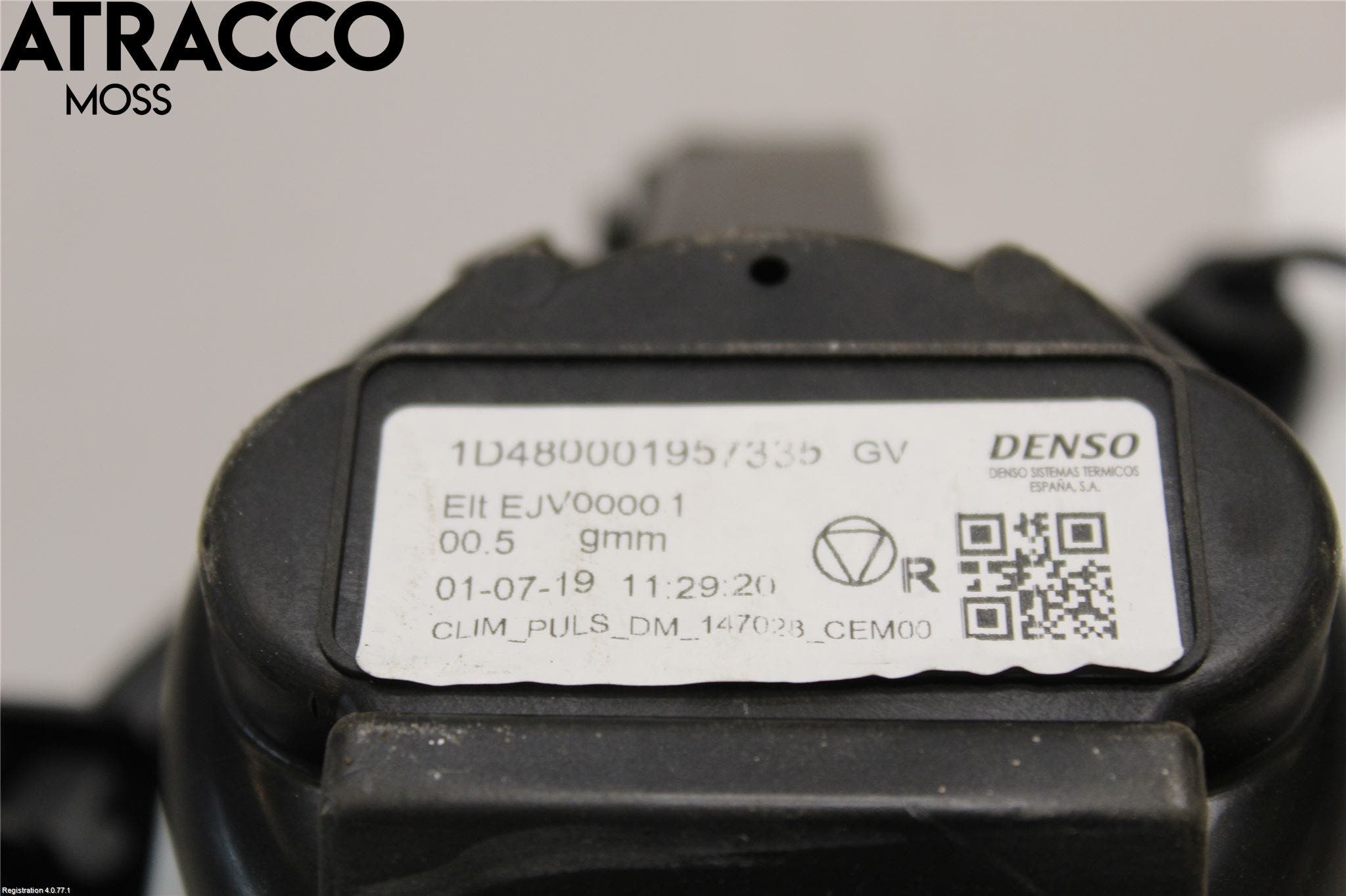 Citroen BERLINGO/E-BERLINGO 19- Varme Ac Varmeapparatvifte