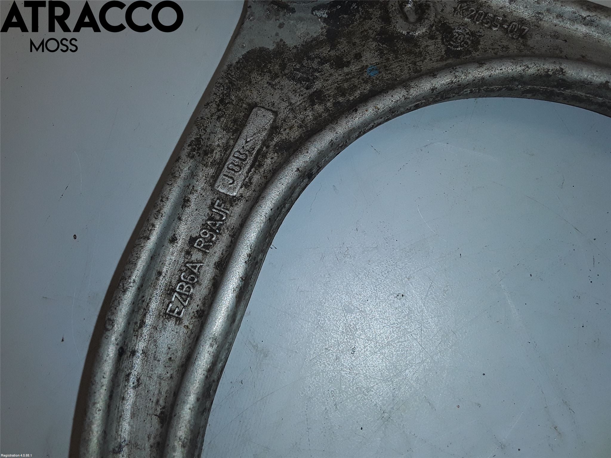 Jaguar I-PACE 18- Bærearm Foran Høyre Øvre