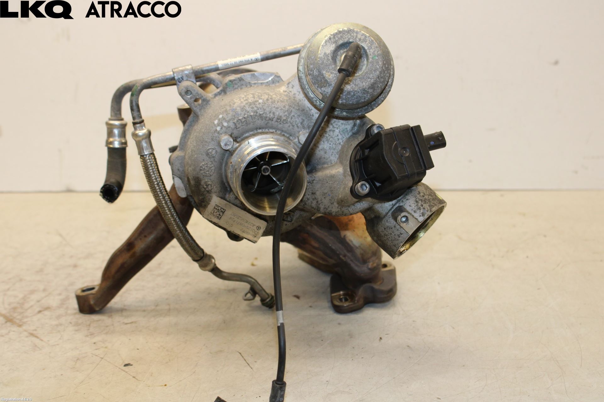 Mercedes-Benz MB C-KLASS (W205) 14-21 Turboaggregat