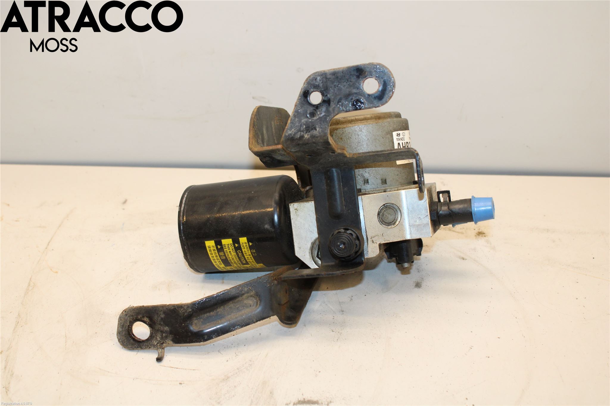 Kia SOUL 09- Bremsekraftregulator