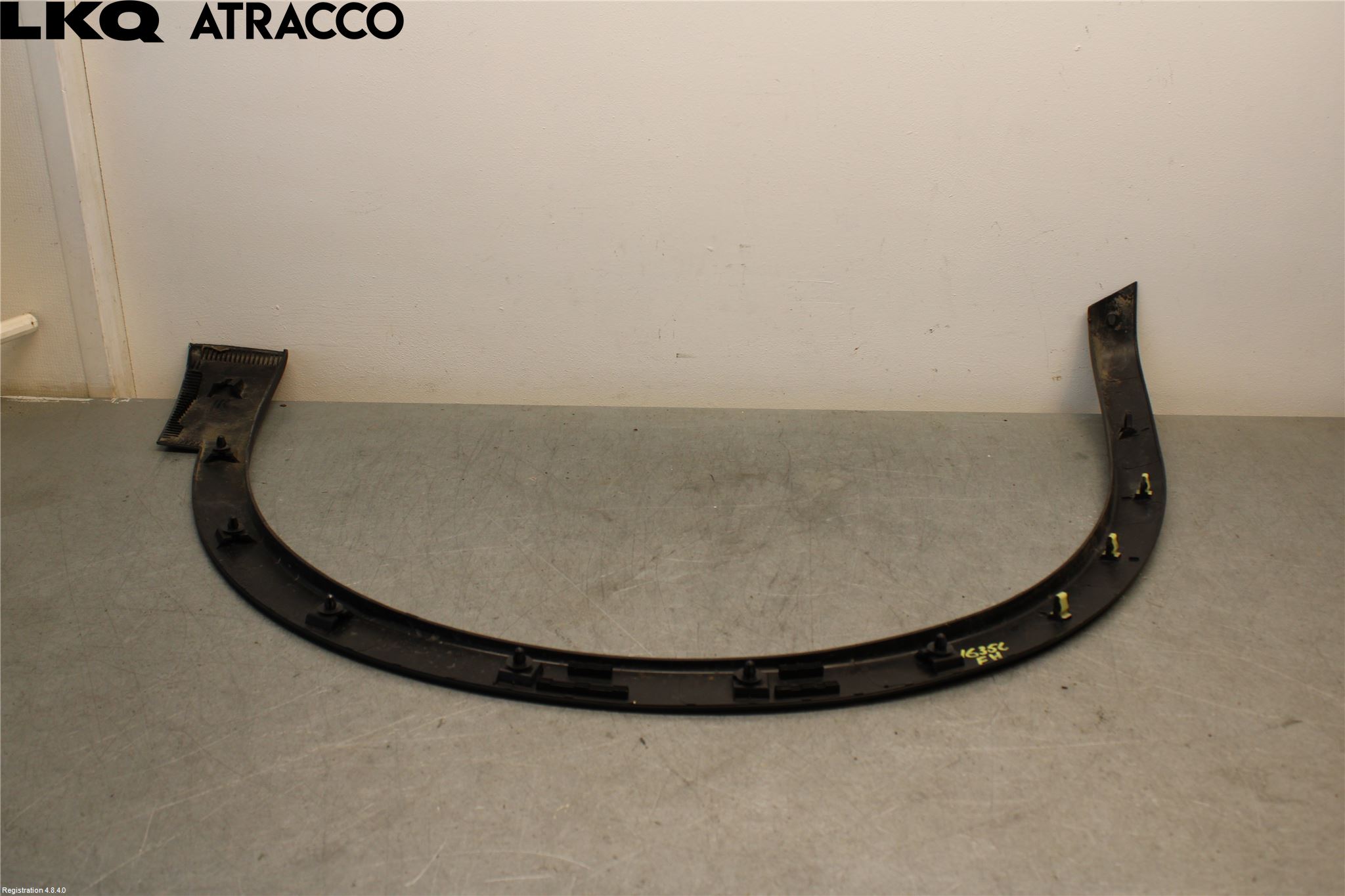 Nissan QASHQAI 10-14 Hjulbuelist