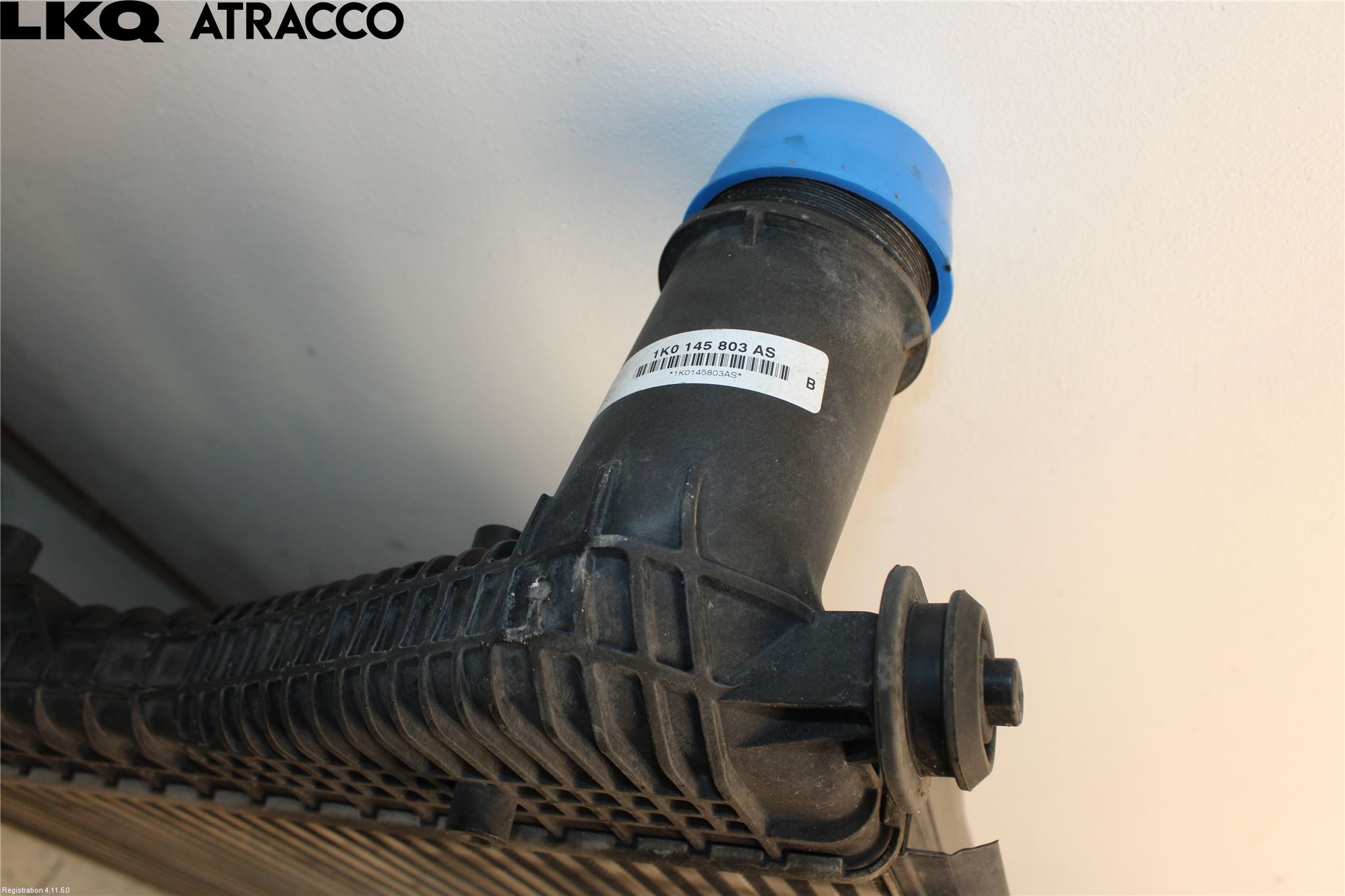 Volkswagen VW GOLF PLUS/CROSS GOLF 04-14 Radiator Automat