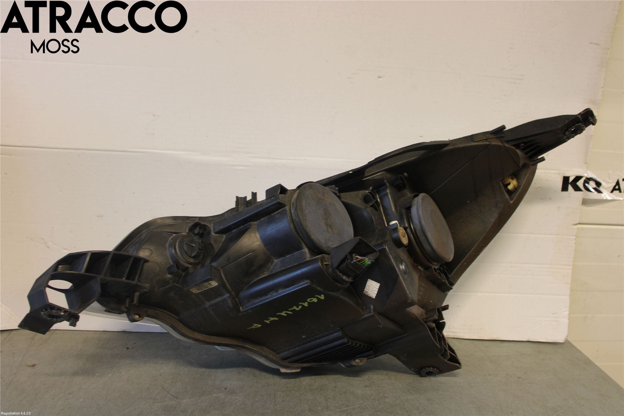 Citroen JUMPER 07-13 Frontlykt Høyre