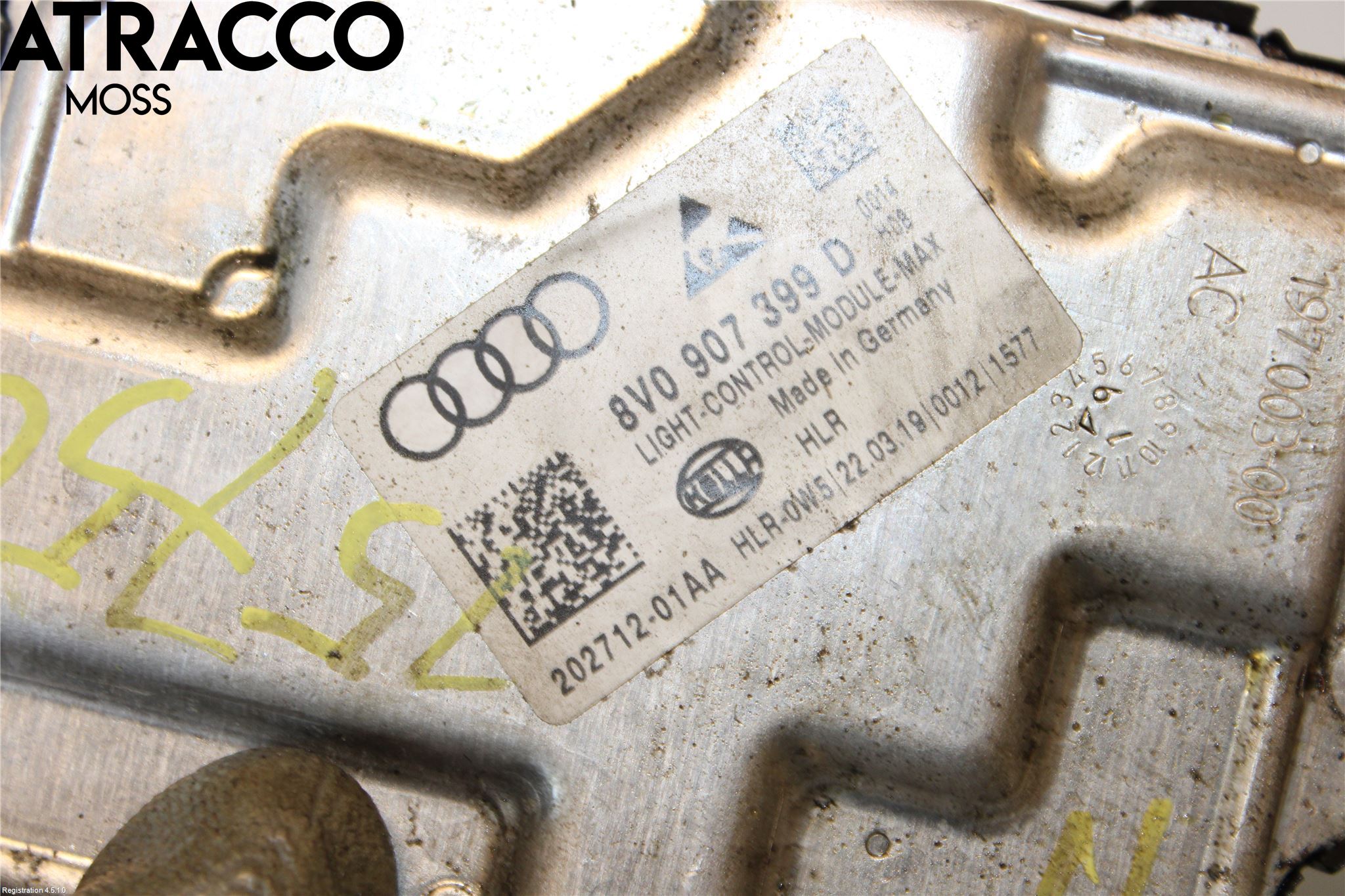 Volkswagen VW GOLF / E-GOLF VII 13-20 Styreenhet Xenon