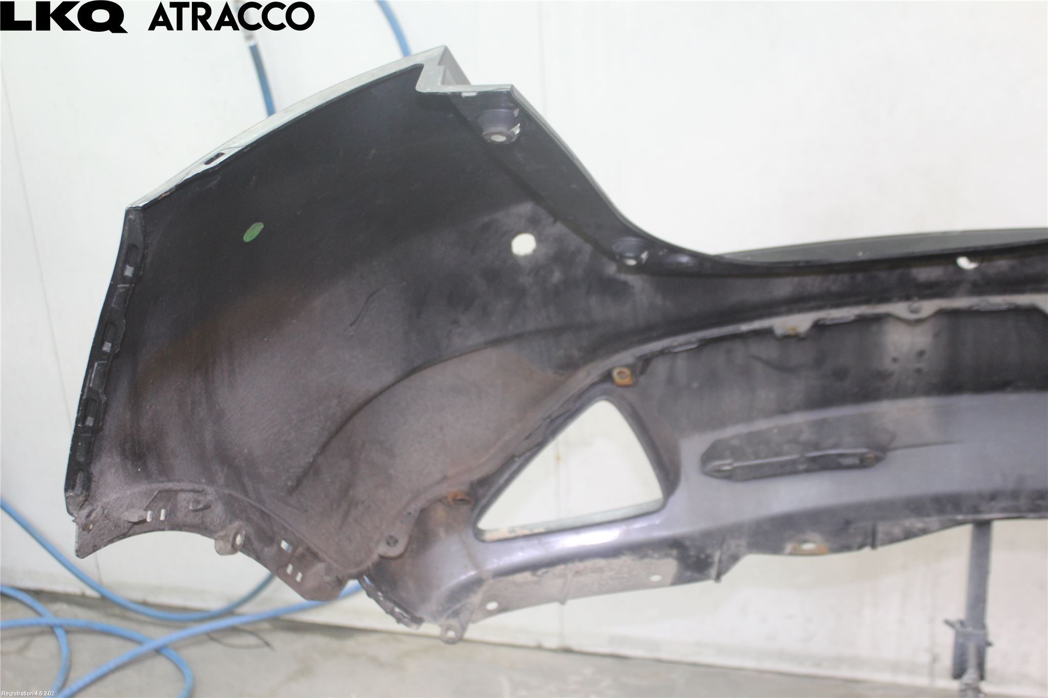 Honda CIVIC 06-11 Støtfanger Bak