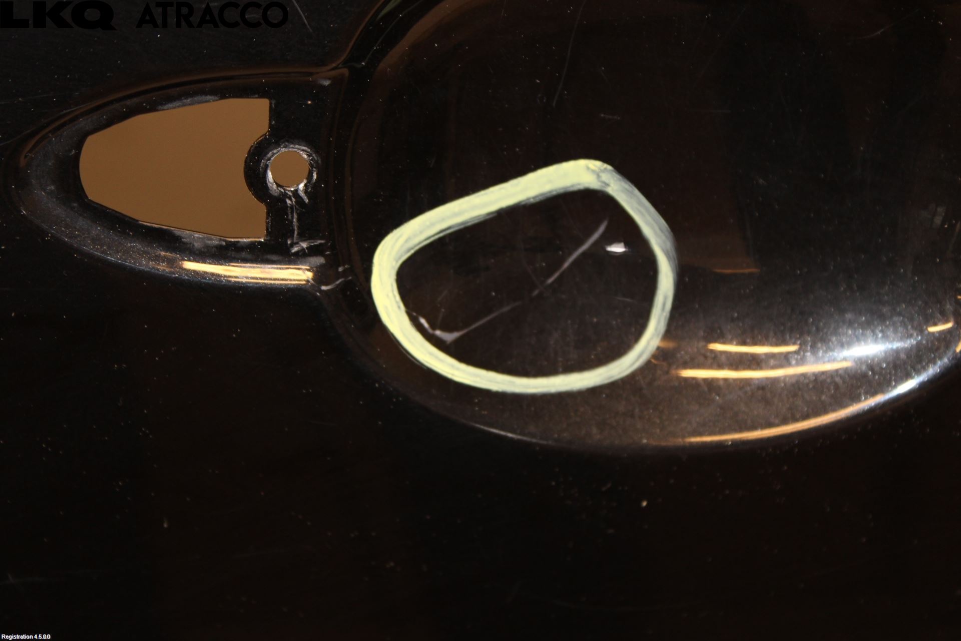 Renault KANGOO II 15-21 Dør Skyvedør Høyre