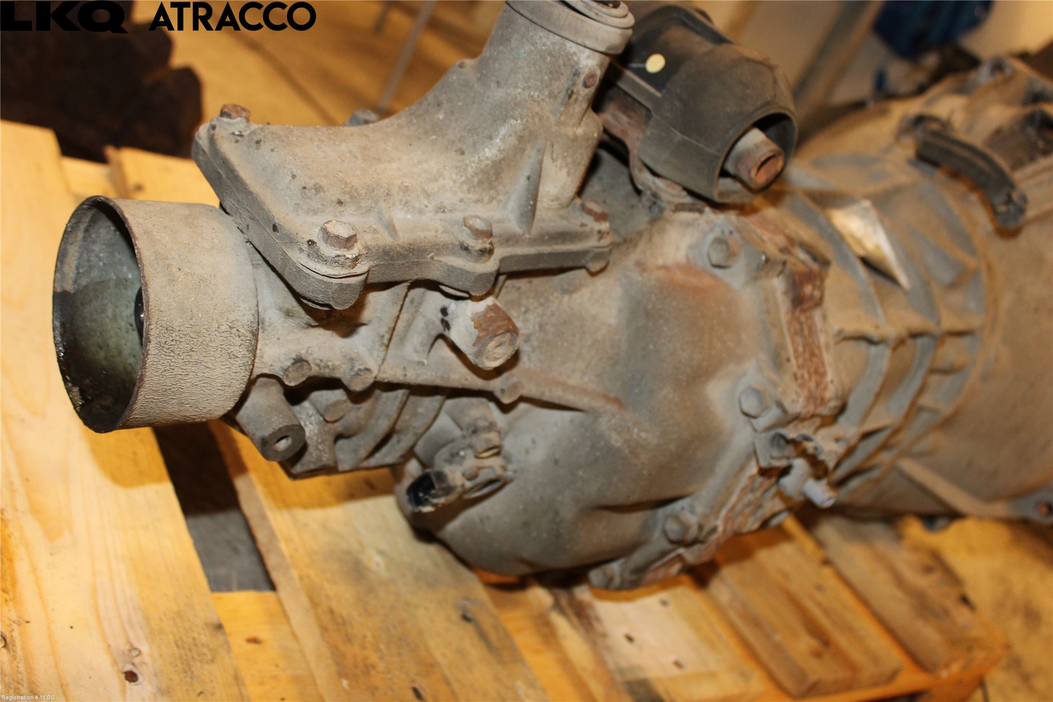 Toyota HI-ACE 06-12 Gearkasse 5 Trinn
